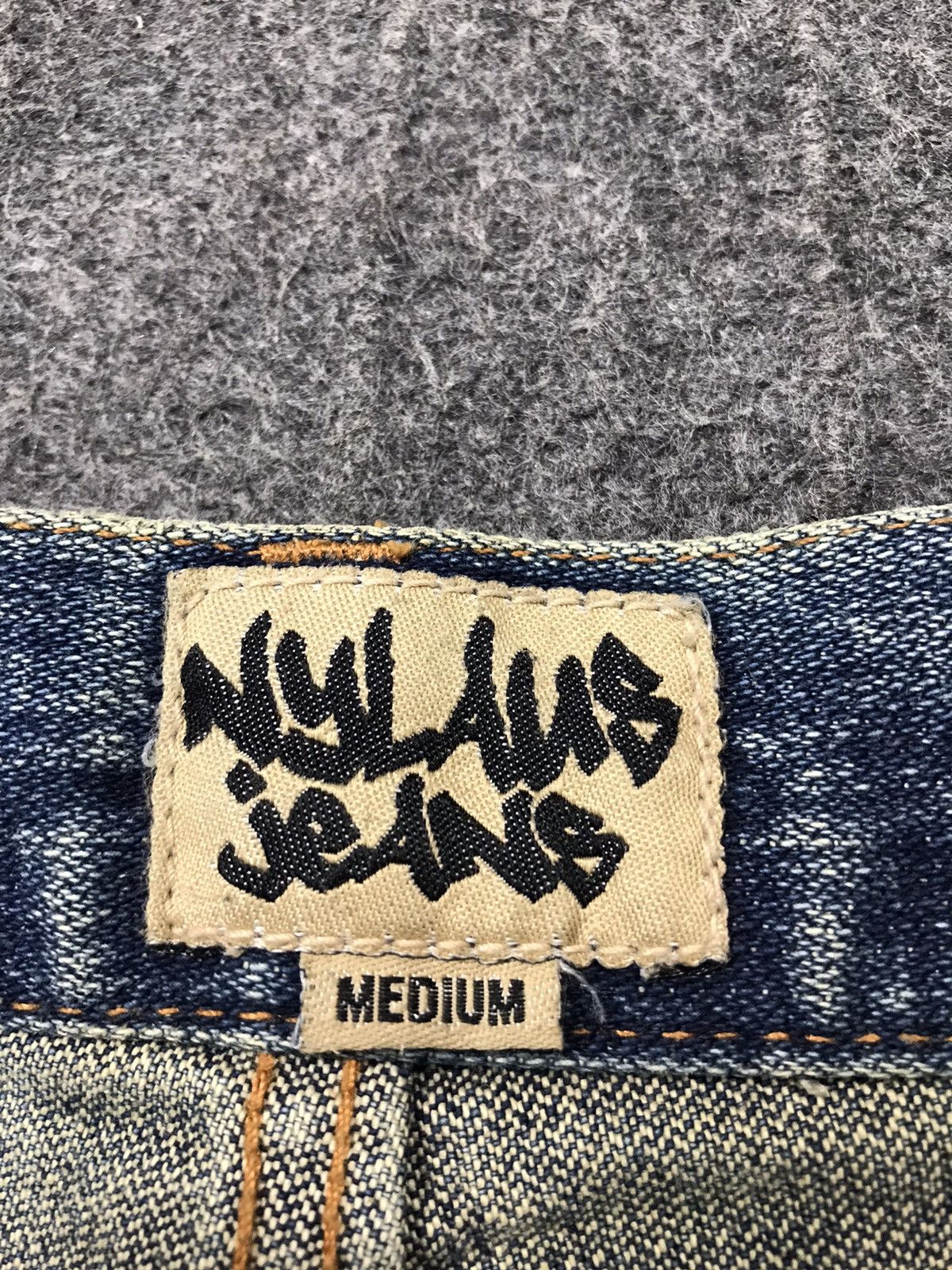 Japanese Brand × Vintage Vintage Nylaus Jeans Distressed Denim Design Size US 30 / EU 46 - 14 Thumbnail