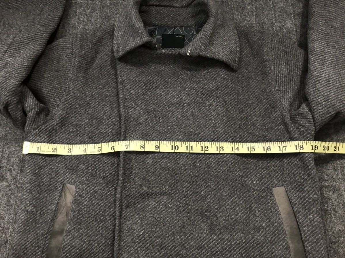 Japanese Brand × Vintage Japanese Brand X-Girl Wool Thick Coat Jacket Button K2070j Size S / US 4 / IT 40 - 9 Thumbnail