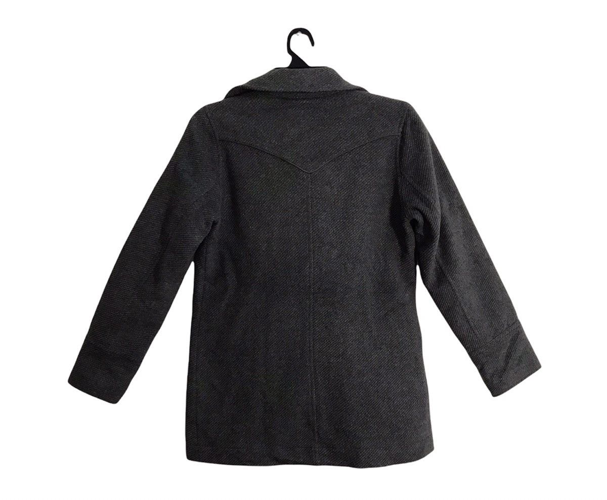 Japanese Brand × Vintage Japanese Brand X-Girl Wool Thick Coat Jacket Button K2070j Size S / US 4 / IT 40 - 5 Thumbnail