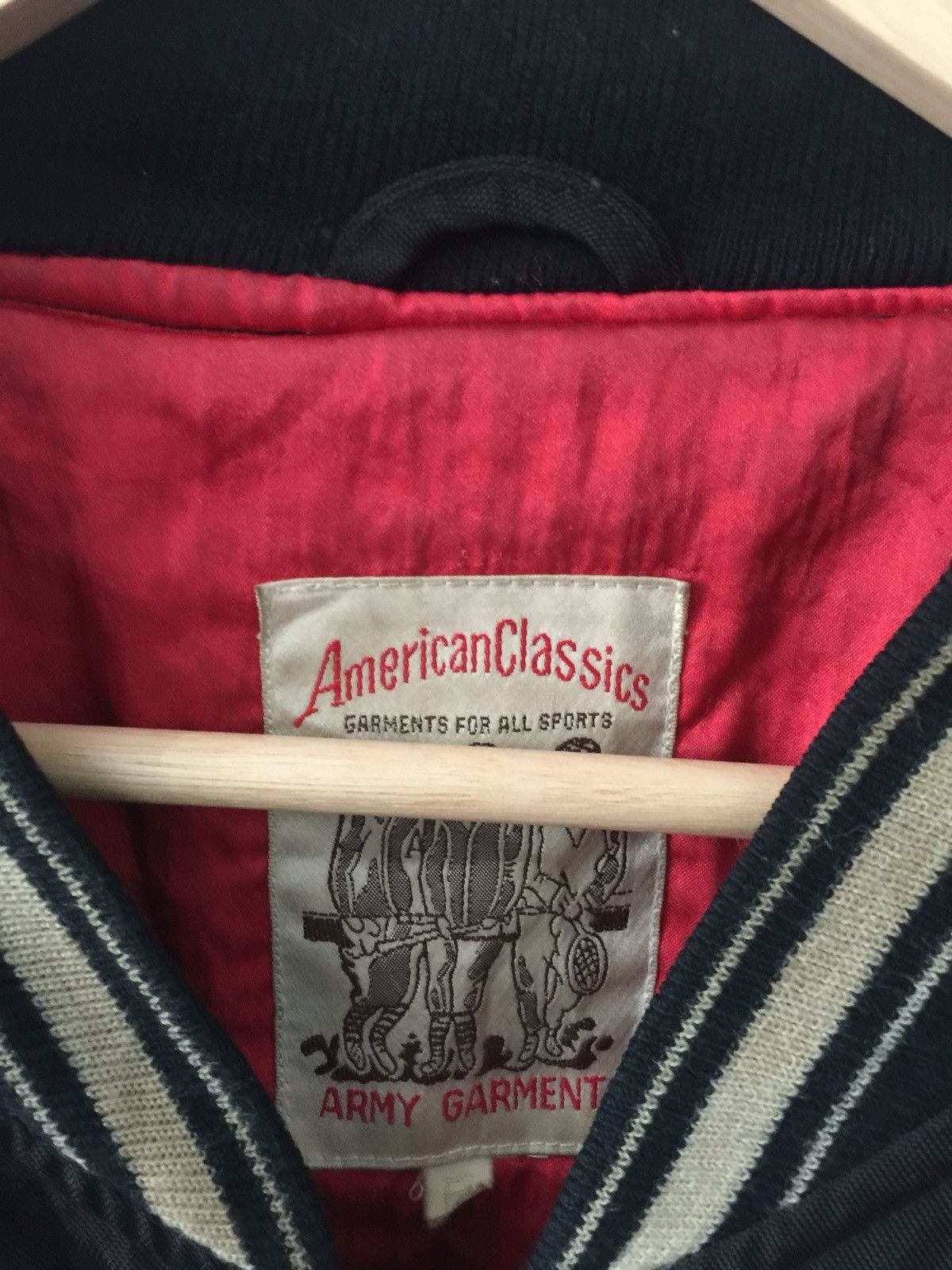Champion Champion Army Garment Spell Out Big Logo Bomber Size US L / EU 52-54 / 3 - 6 Thumbnail