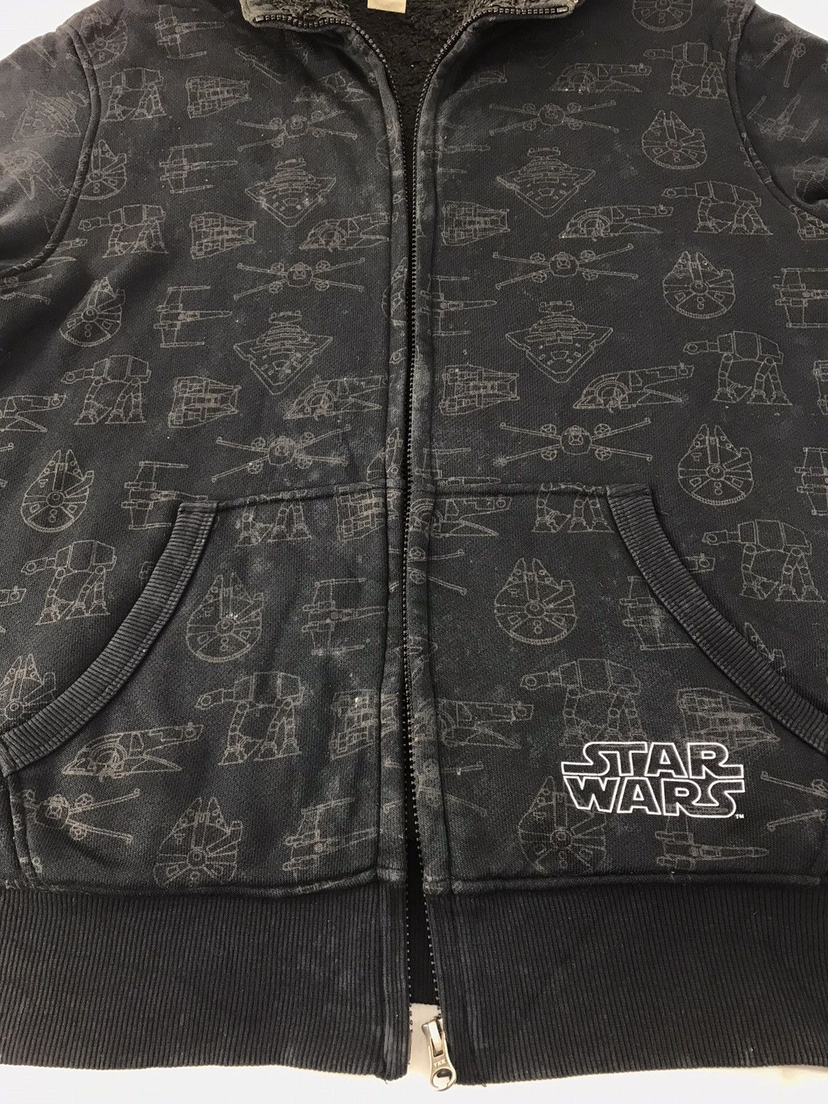 Arts & Science × Star Wars Star Wars American Movie Hoodie All Over Printed Size US L / EU 52-54 / 3 - 3 Thumbnail