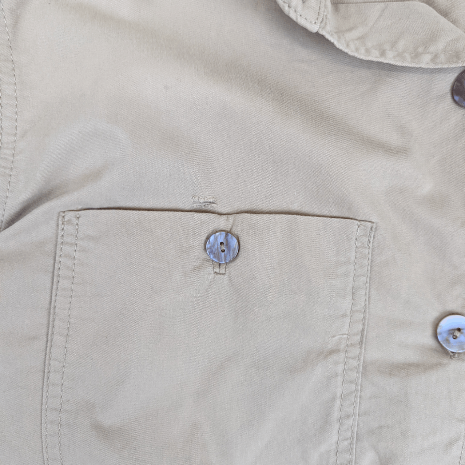 Zara ZARA Long Button Up Shirt Size L / US 10 / IT 46 - 7 Thumbnail