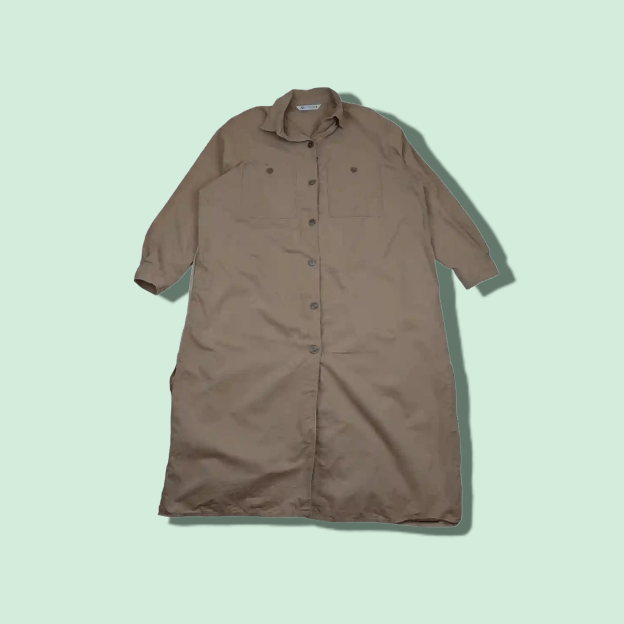 Zara CT1816 Zara Burgundy & Black Short Sleeve Shirt M | Grailed