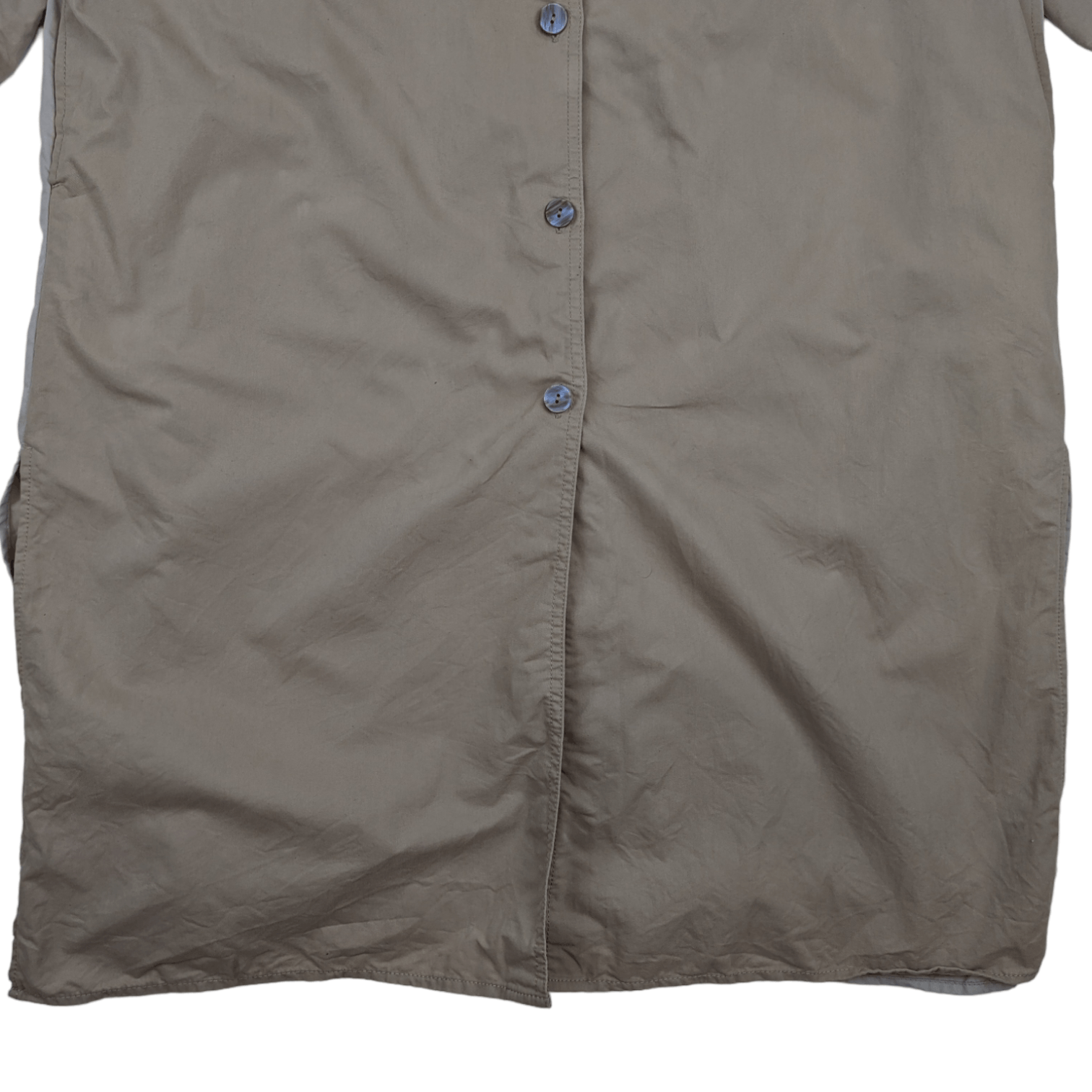 Zara ZARA Long Button Up Shirt Size L / US 10 / IT 46 - 5 Thumbnail