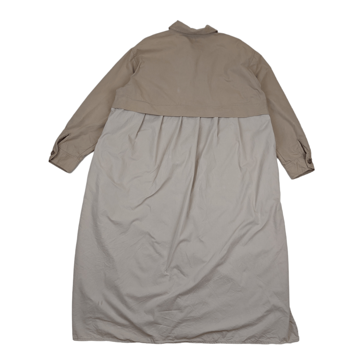 Zara ZARA Long Button Up Shirt Size L / US 10 / IT 46 - 6 Thumbnail