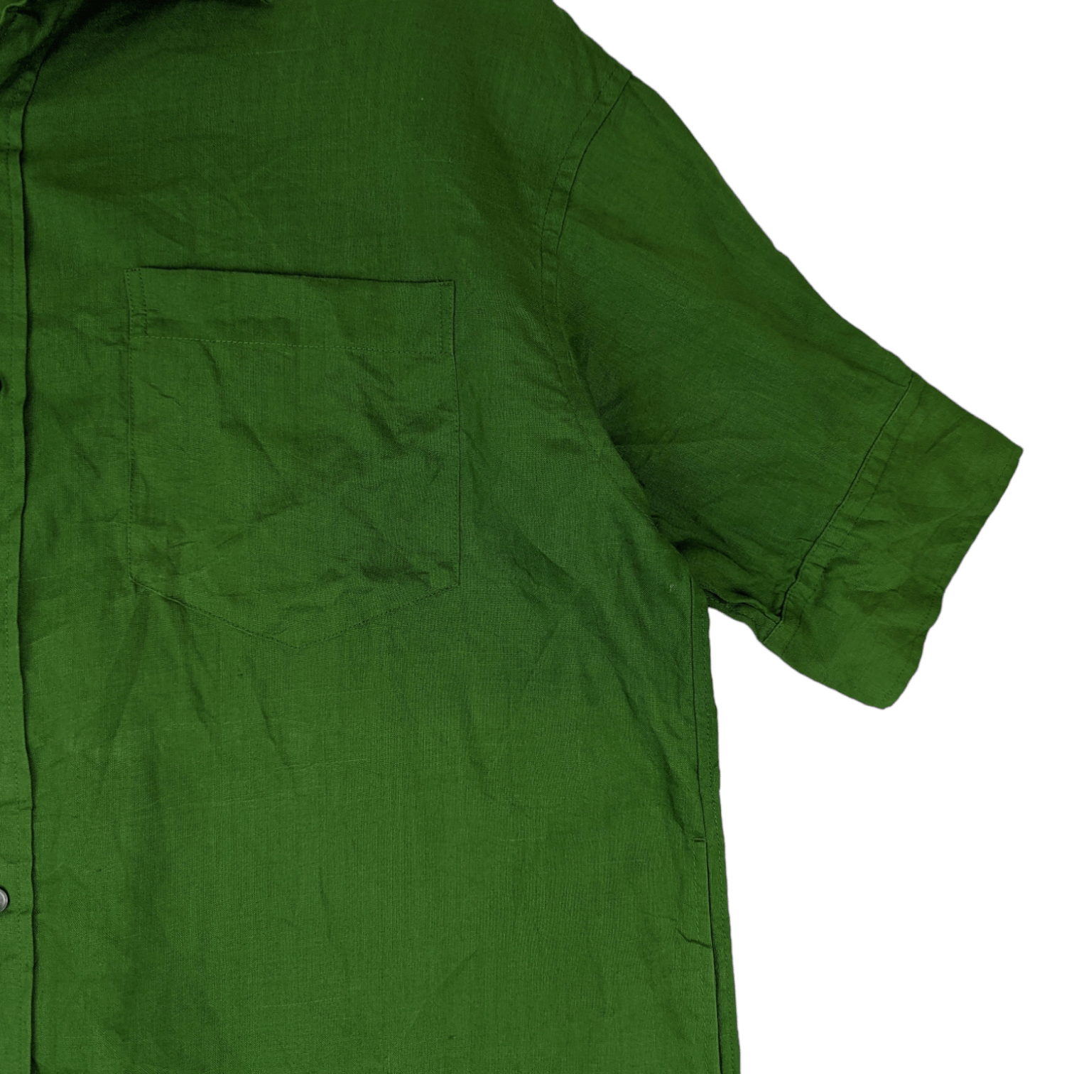 Japanese Brand Japan JOURNAL STANDARD Long Button Up Shirt Size L / US 10 / IT 46 - 5 Thumbnail