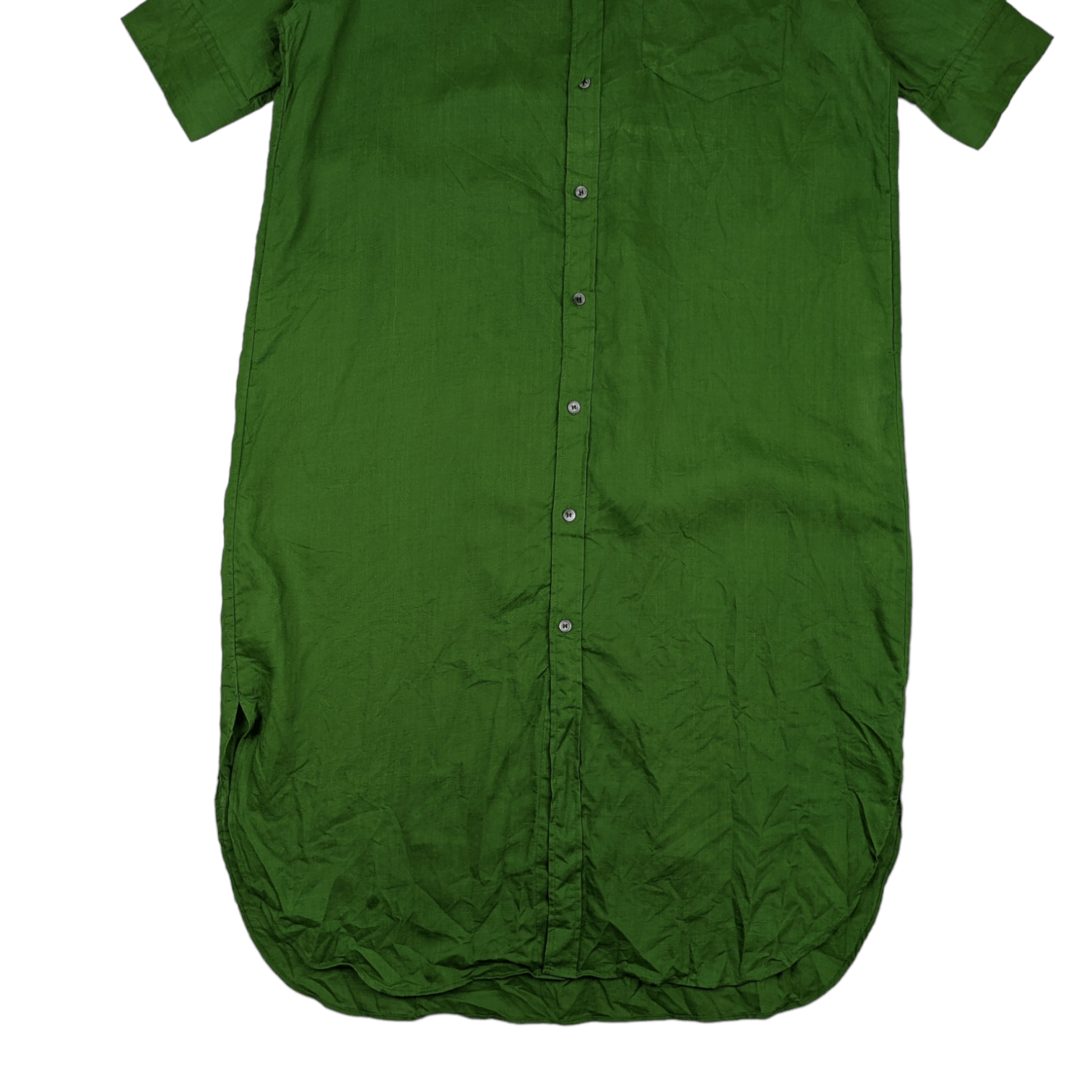 Japanese Brand Japan JOURNAL STANDARD Long Button Up Shirt Size L / US 10 / IT 46 - 4 Thumbnail