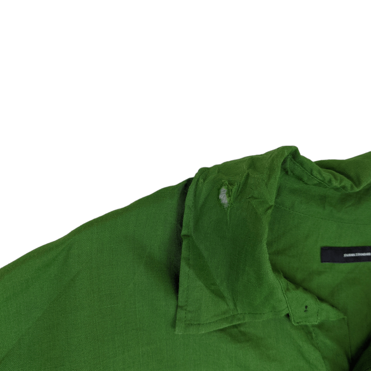 Japanese Brand Japan JOURNAL STANDARD Long Button Up Shirt Size L / US 10 / IT 46 - 8 Thumbnail