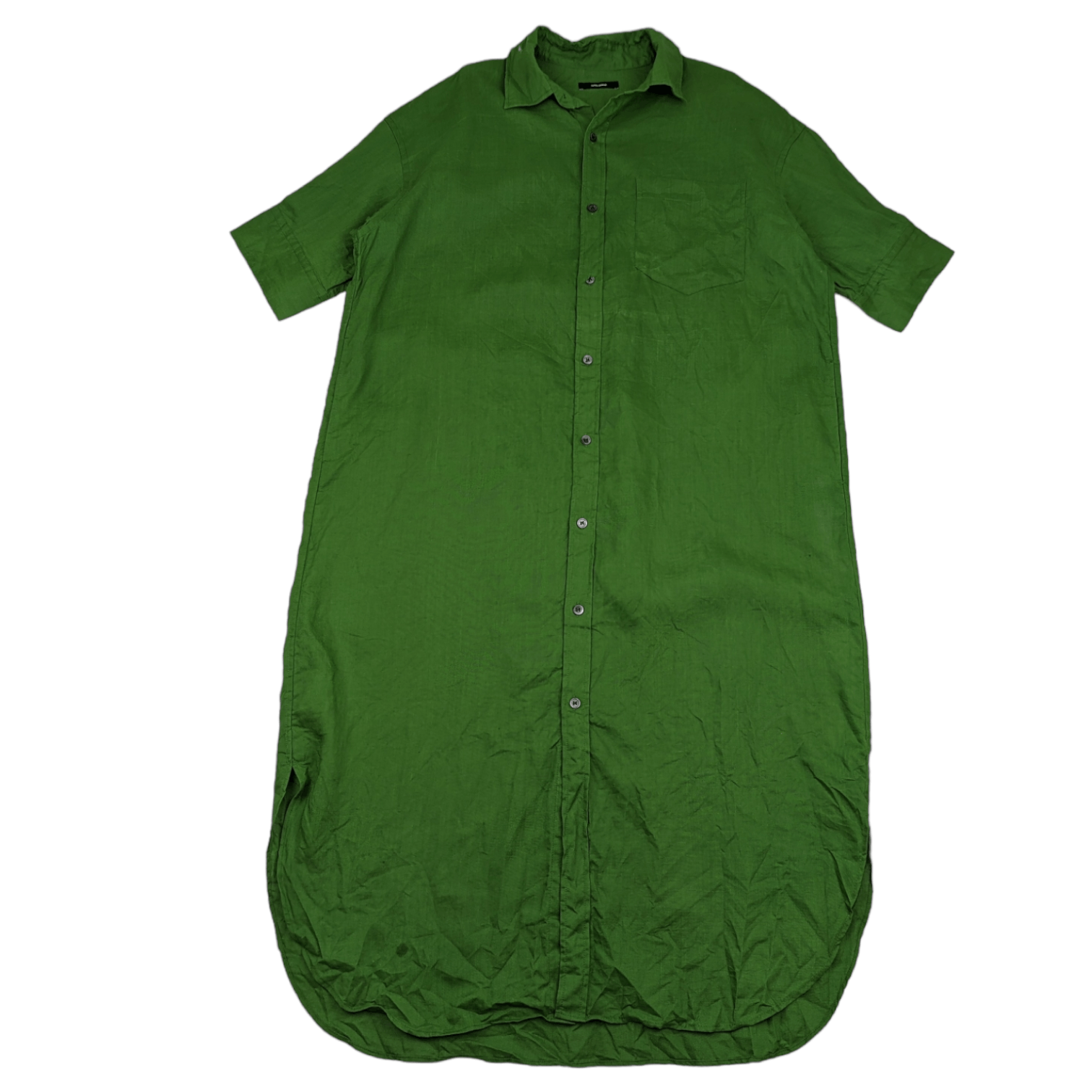 Japanese Brand Japan JOURNAL STANDARD Long Button Up Shirt Size L / US 10 / IT 46 - 2 Thumbnail