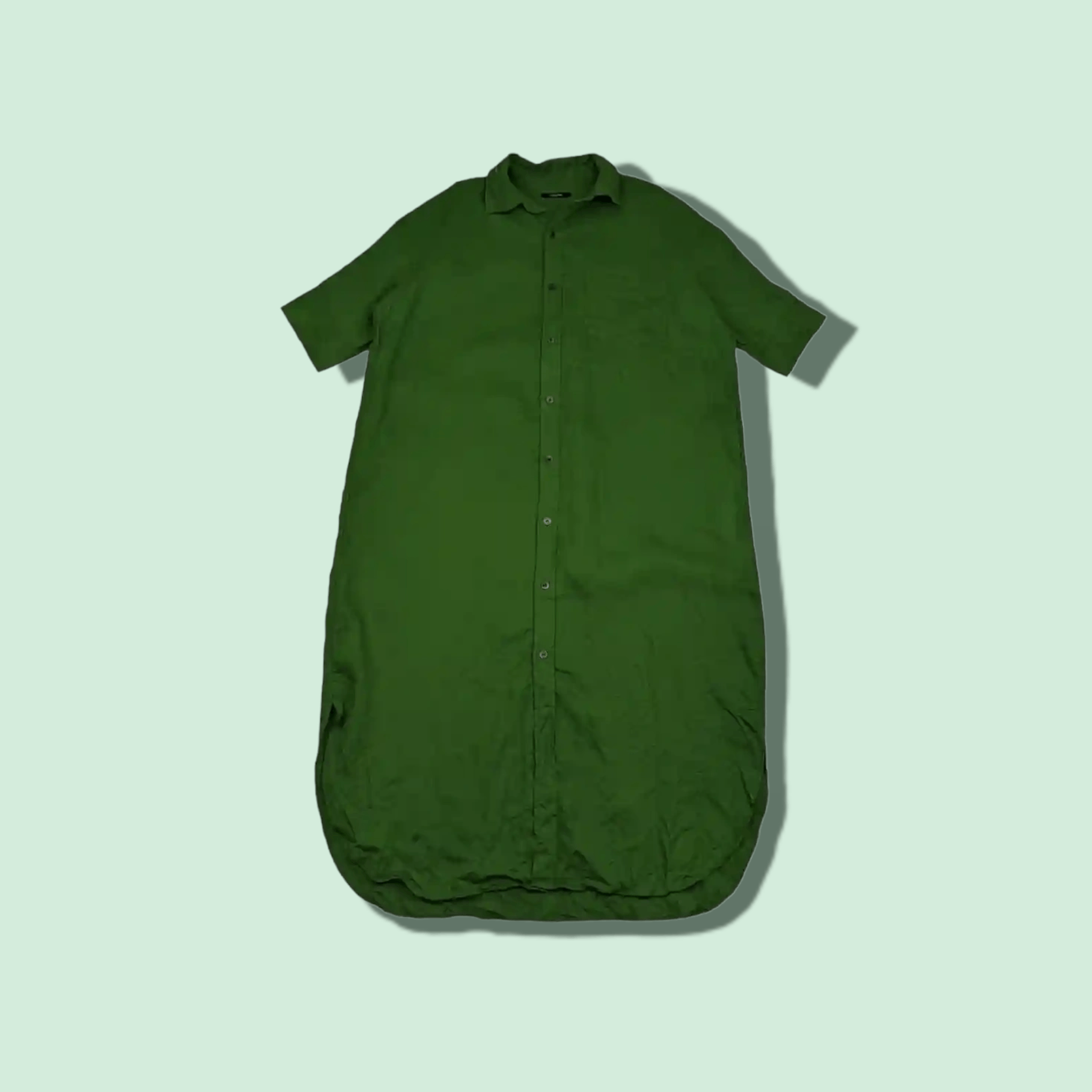 Japanese Brand Japan JOURNAL STANDARD Long Button Up Shirt Size L / US 10 / IT 46 - 1 Thumbnail