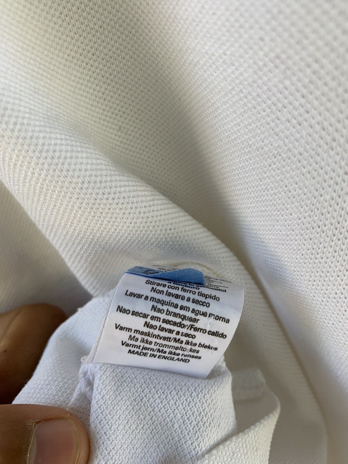 Burberry Vintage Burberry Made in England Nova check Polo shirt Size US M / EU 48-50 / 2 - 6 Thumbnail