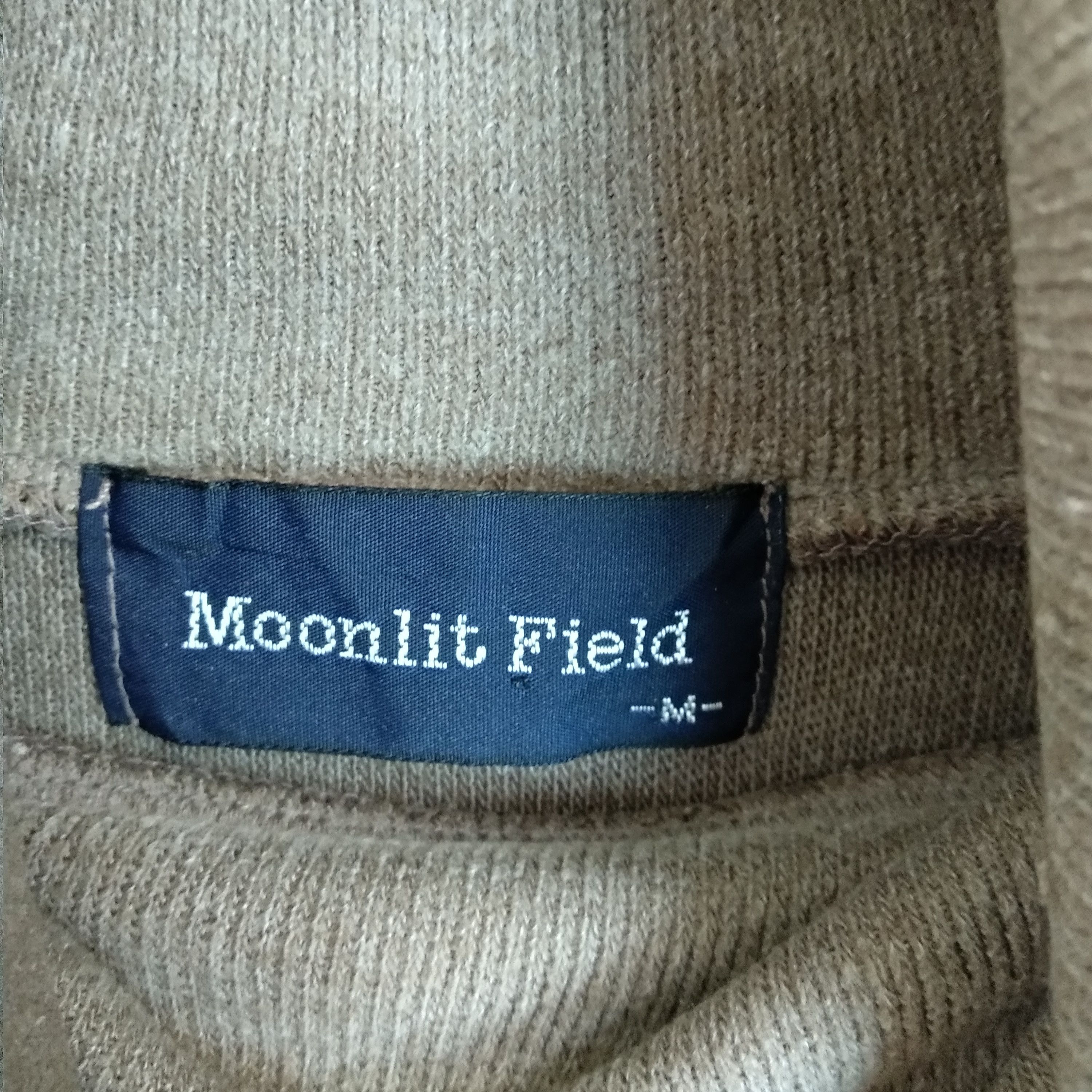 Japanese Brand MOONLIT FIELD Japan Jumper Sweatshirt Size US M / EU 48-50 / 2 - 9 Thumbnail