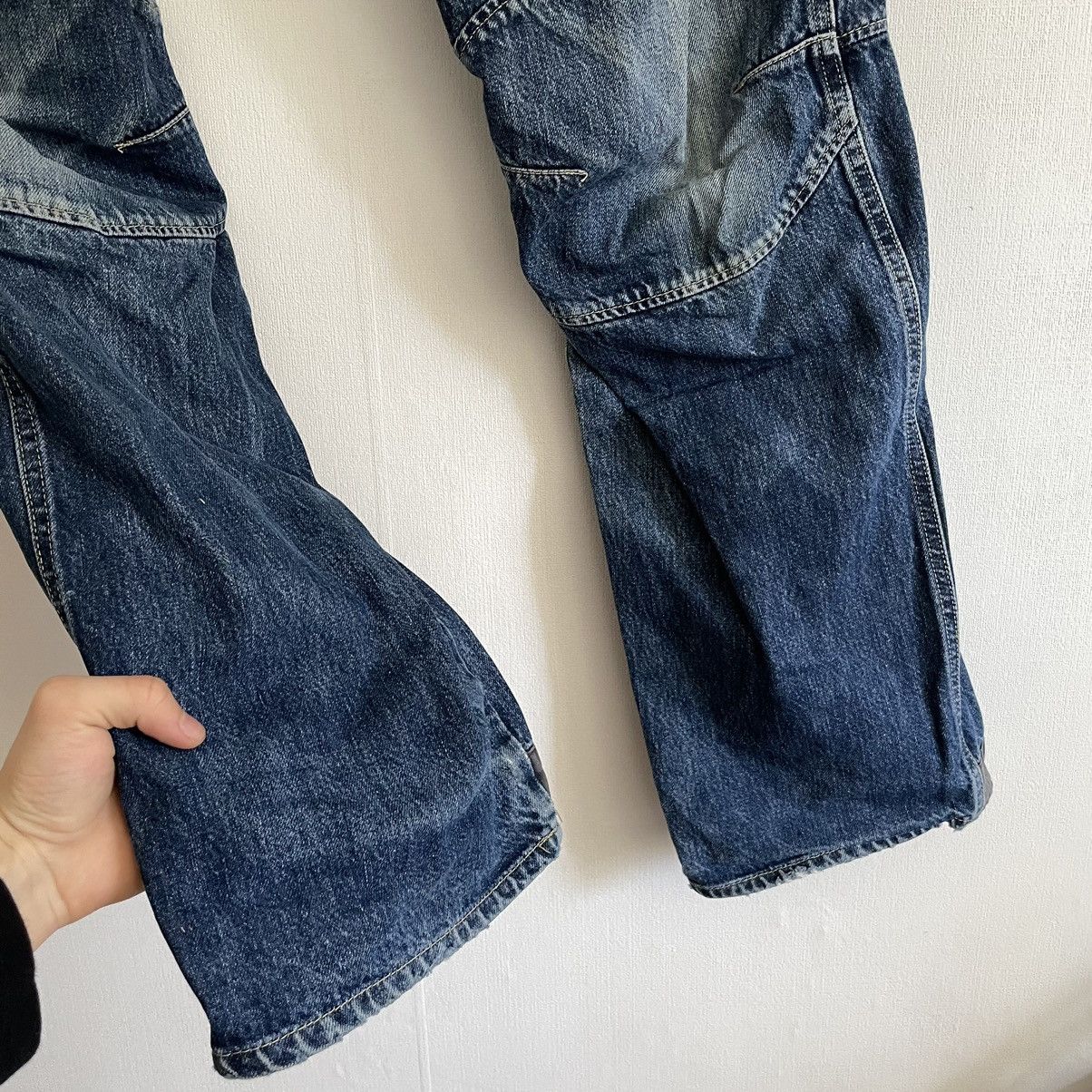 G-Star 80s Vintage G-Star Raw Doubleknee Jeans Size US 30 / EU 46 - 5 Thumbnail