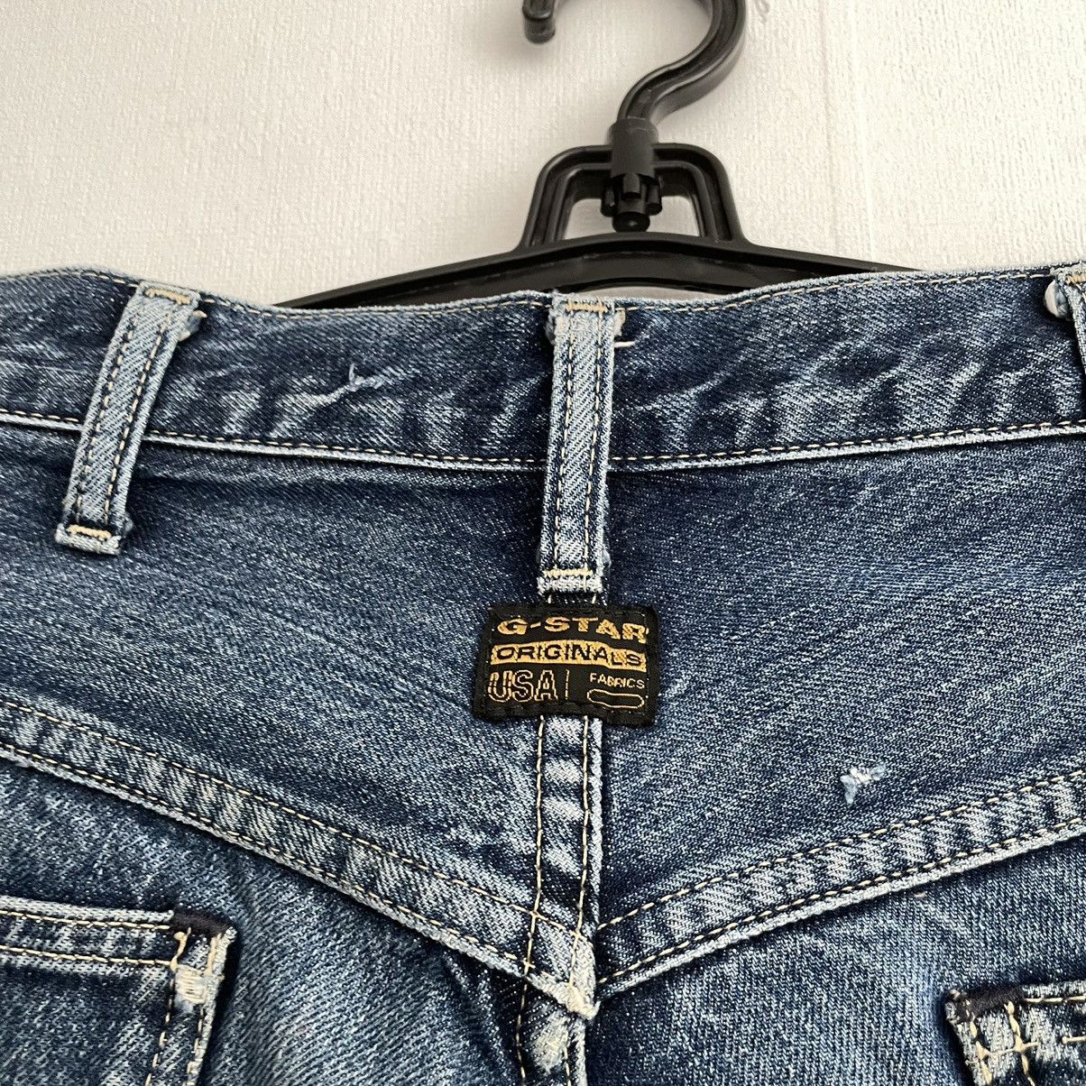 G-Star 80s Vintage G-Star Raw Doubleknee Jeans Size US 30 / EU 46 - 9 Thumbnail