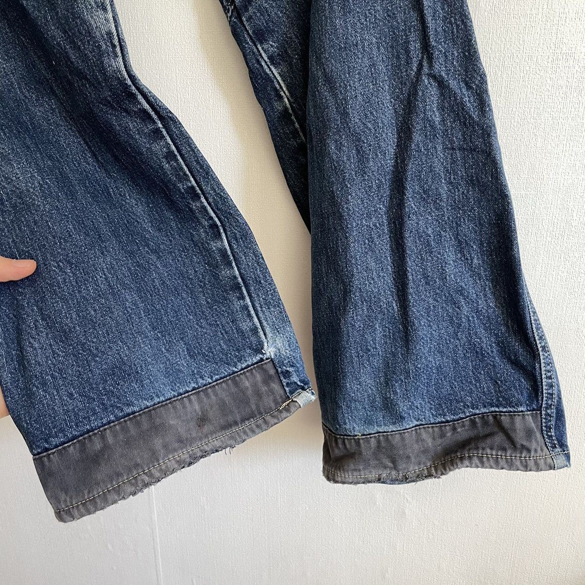 G-Star 80s Vintage G-Star Raw Doubleknee Jeans Size US 30 / EU 46 - 10 Thumbnail