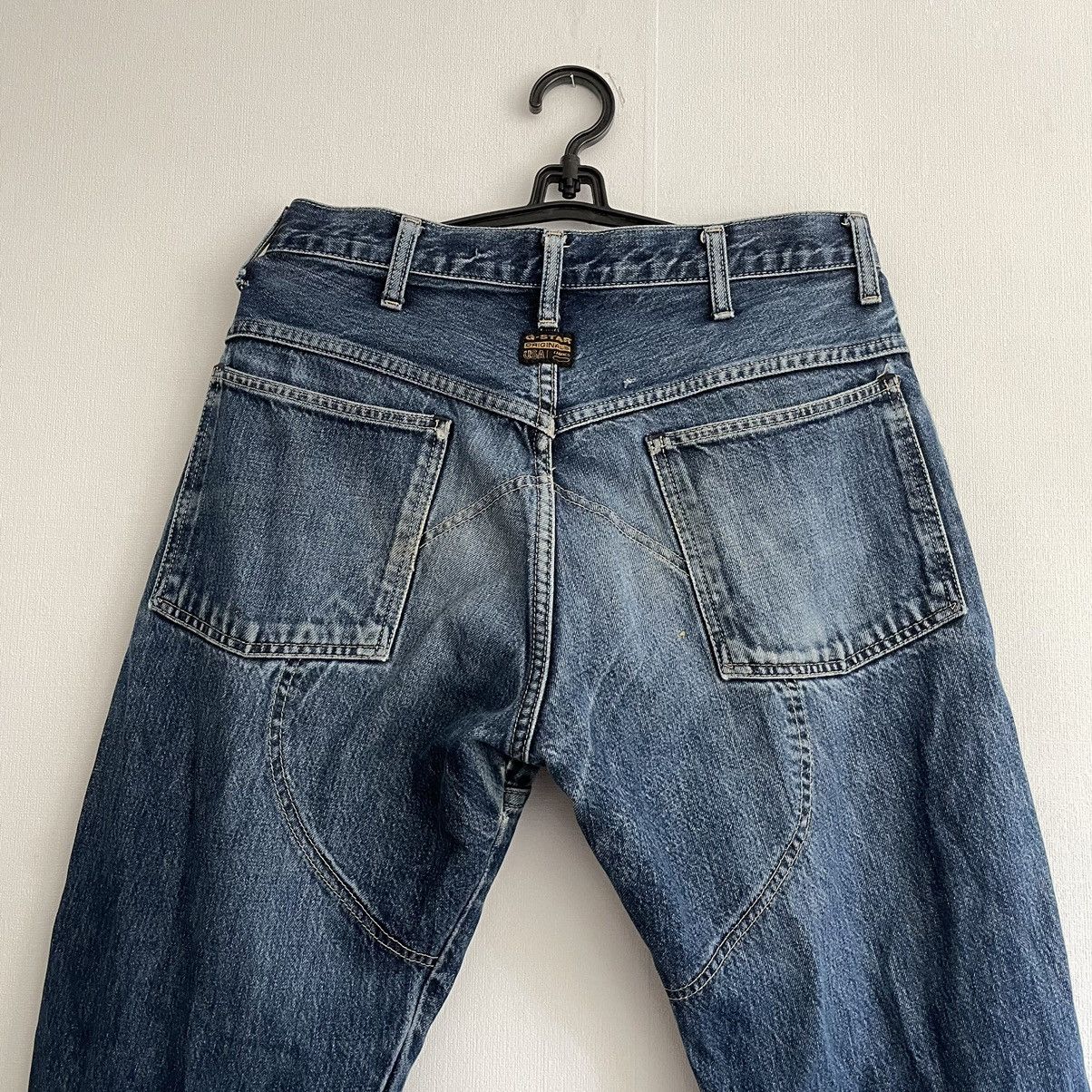 G-Star 80s Vintage G-Star Raw Doubleknee Jeans Size US 30 / EU 46 - 8 Thumbnail