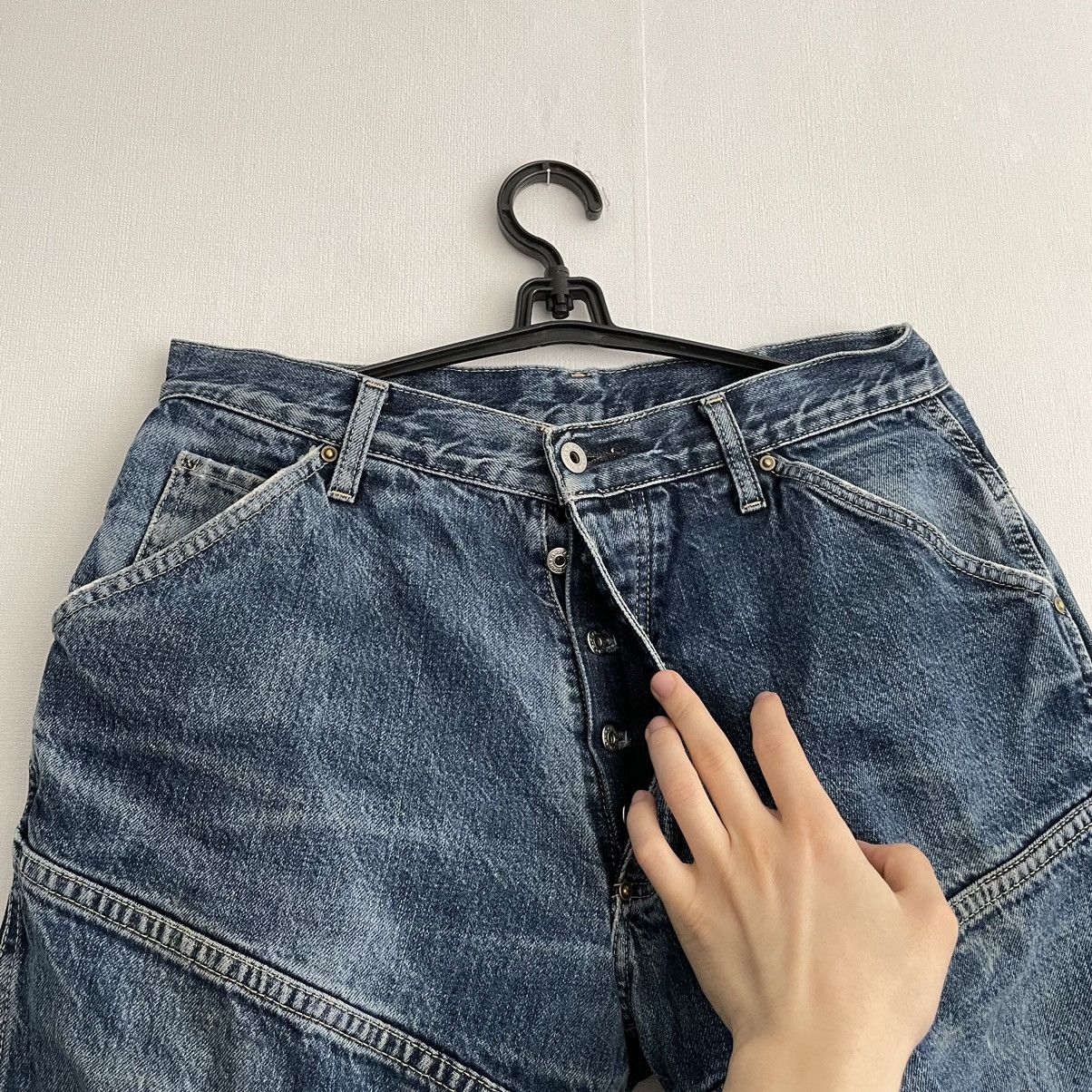 G-Star 80s Vintage G-Star Raw Doubleknee Jeans Size US 30 / EU 46 - 6 Thumbnail