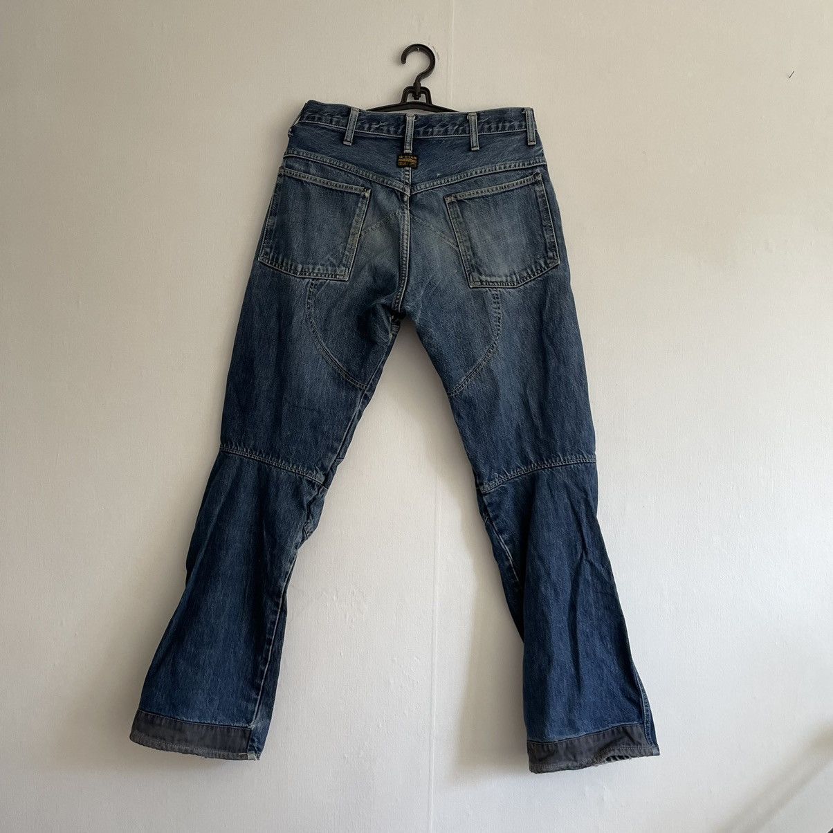 G-Star 80s Vintage G-Star Raw Doubleknee Jeans Size US 30 / EU 46 - 7 Thumbnail