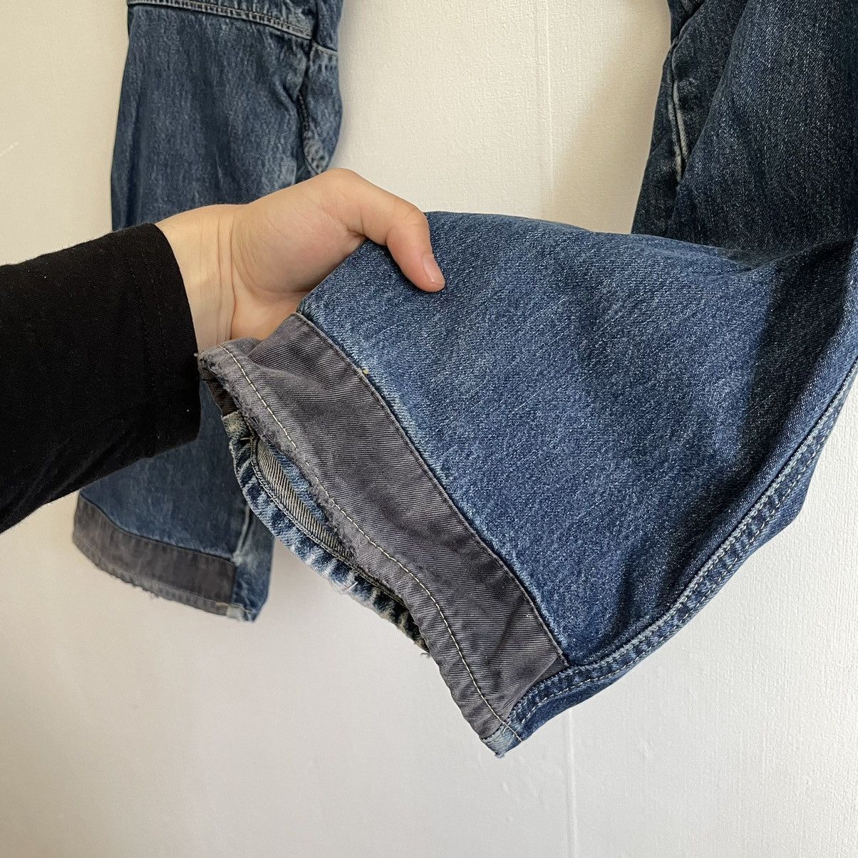 G-Star 80s Vintage G-Star Raw Doubleknee Jeans Size US 30 / EU 46 - 11 Thumbnail