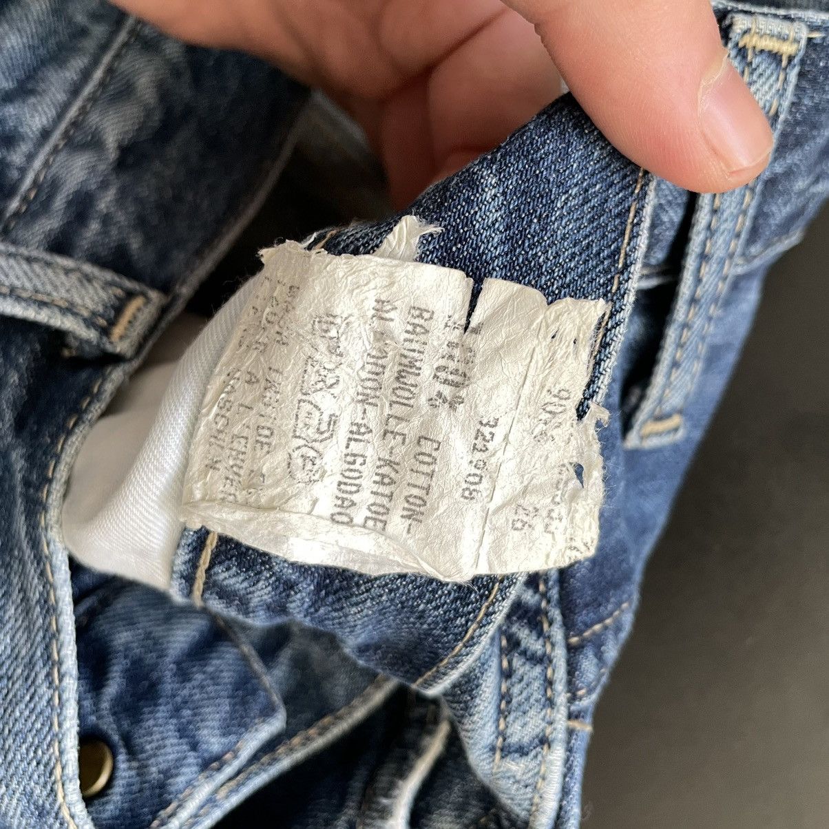 G-Star 80s Vintage G-Star Raw Doubleknee Jeans Size US 30 / EU 46 - 13 Thumbnail