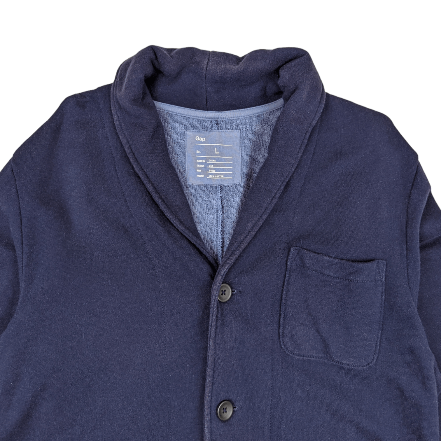 Gap GAP Smart Casual Blazer Size US L / EU 52-54 / 3 - 3 Thumbnail