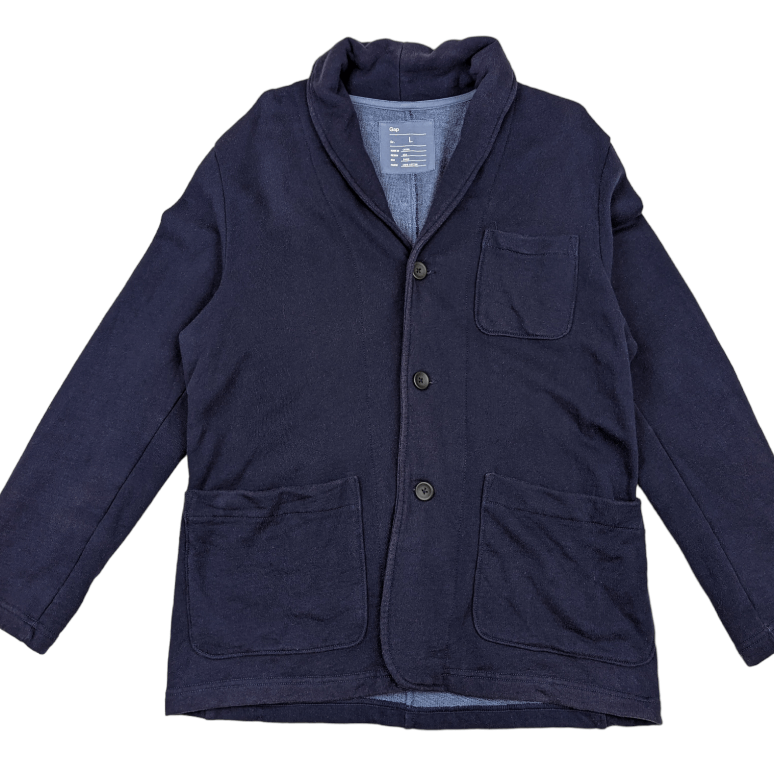 Gap GAP Smart Casual Blazer Size US L / EU 52-54 / 3 - 2 Thumbnail