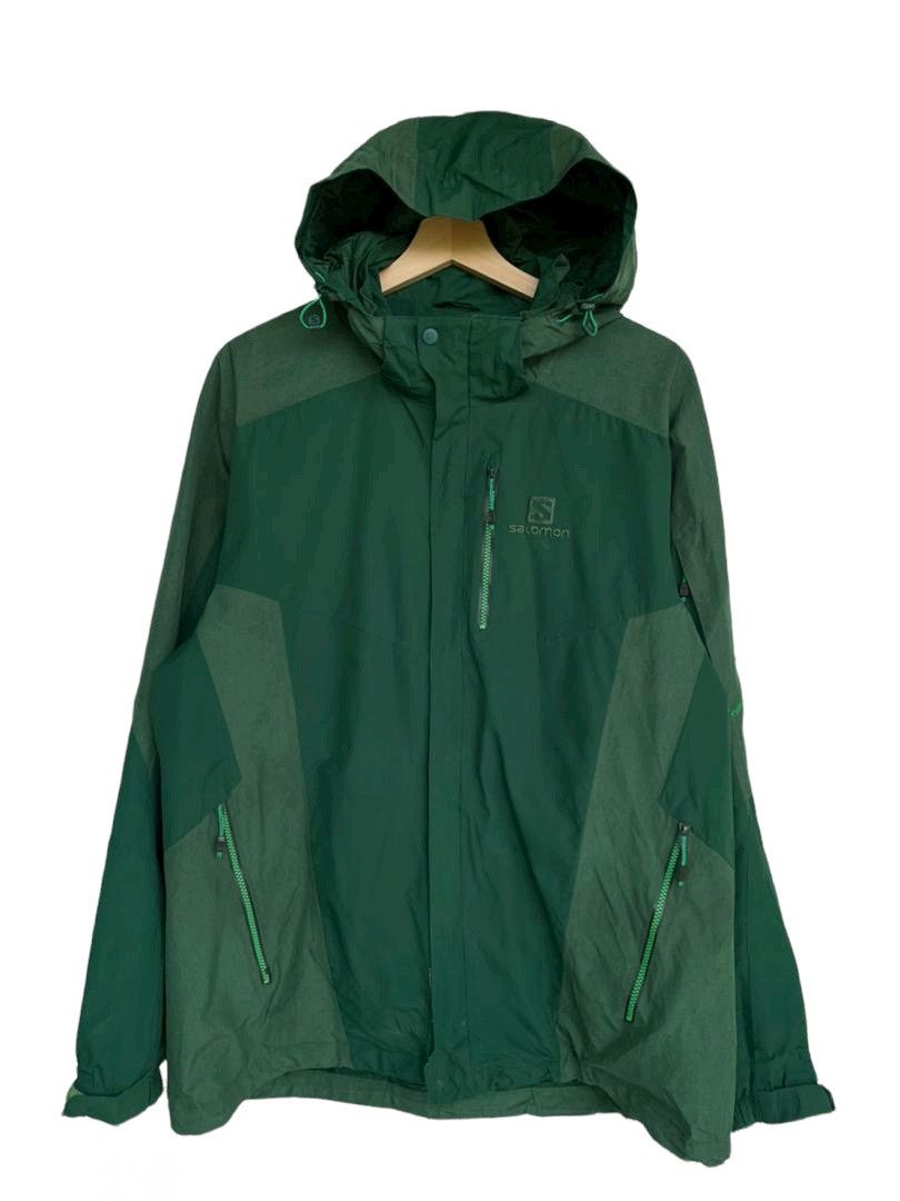 Salomon Very Nice 🔥Salomon Hoodie Windbreaker Jacket Size US L / EU 52-54 / 3 - 1 Thumbnail