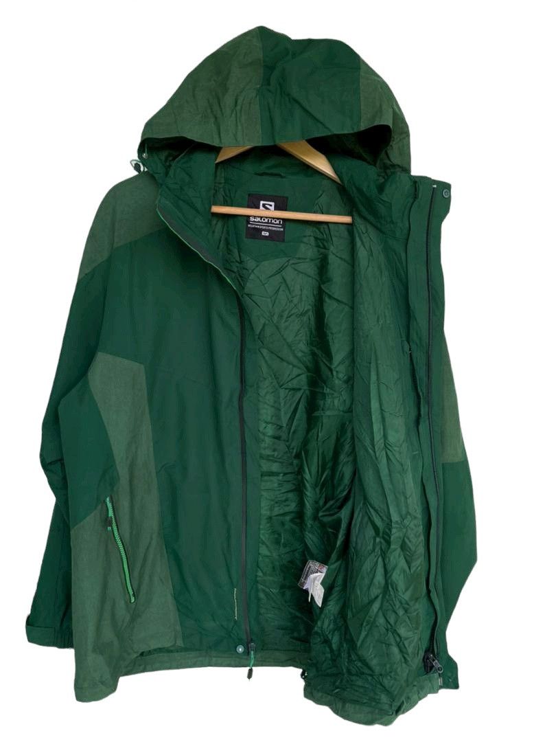 Salomon Very Nice 🔥Salomon Hoodie Windbreaker Jacket Size US L / EU 52-54 / 3 - 5 Thumbnail