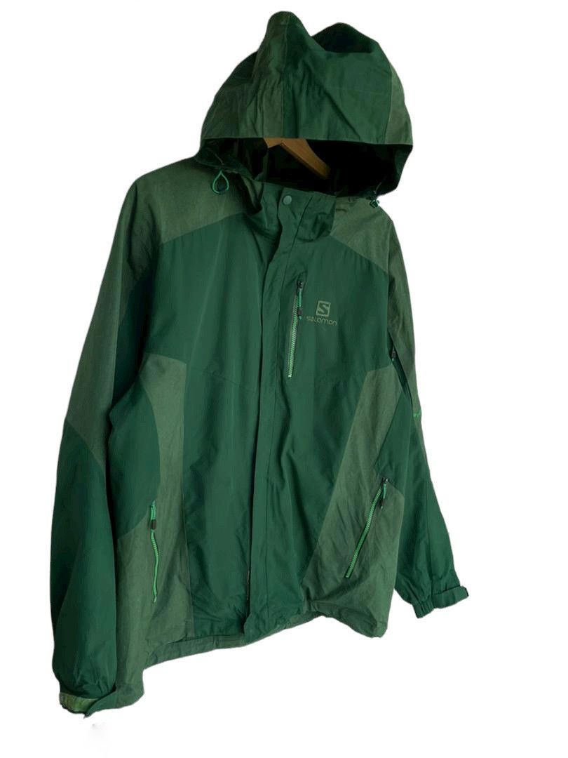 Salomon Very Nice 🔥Salomon Hoodie Windbreaker Jacket Size US L / EU 52-54 / 3 - 2 Thumbnail
