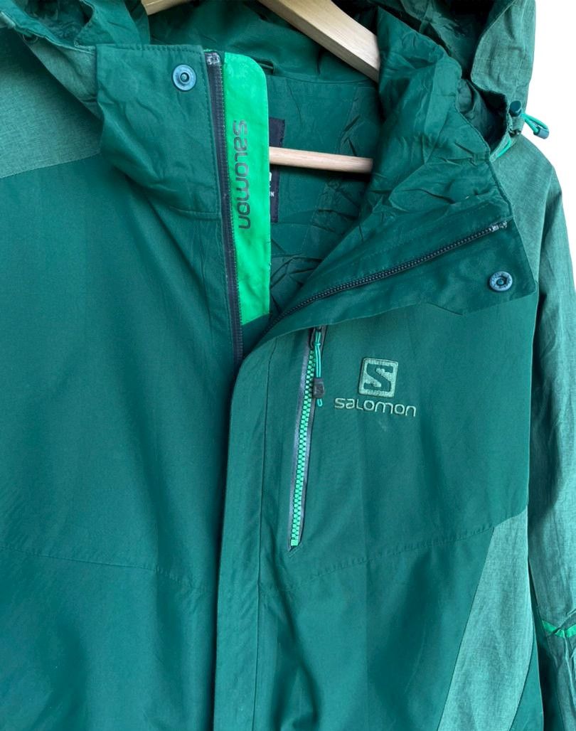 Salomon Very Nice 🔥Salomon Hoodie Windbreaker Jacket Size US L / EU 52-54 / 3 - 6 Thumbnail