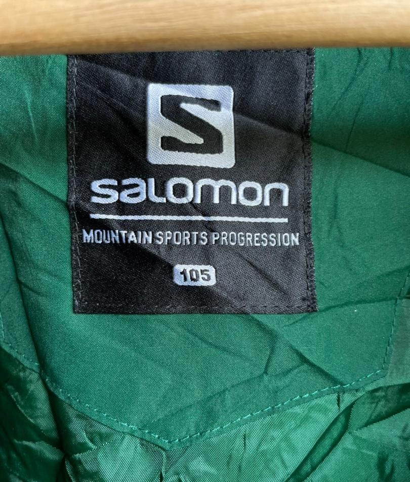 Salomon Very Nice 🔥Salomon Hoodie Windbreaker Jacket Size US L / EU 52-54 / 3 - 7 Thumbnail