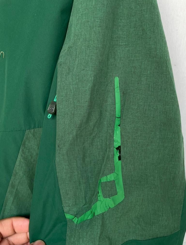 Salomon Very Nice 🔥Salomon Hoodie Windbreaker Jacket Size US L / EU 52-54 / 3 - 8 Thumbnail