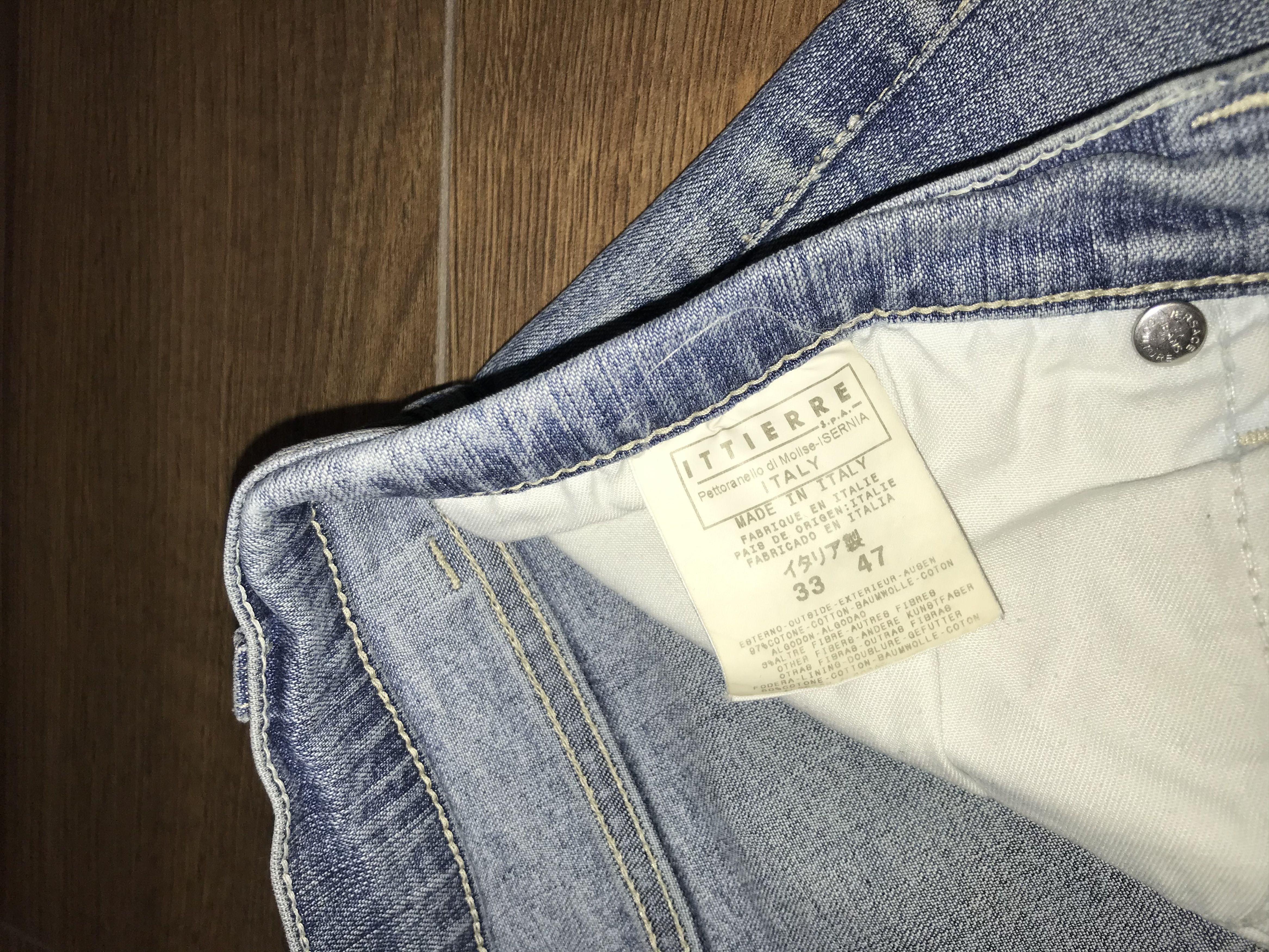 Versace Vintage Versace Jeans Couture Denim Jeans Gianni Medusa Size US 33 - 13 Thumbnail