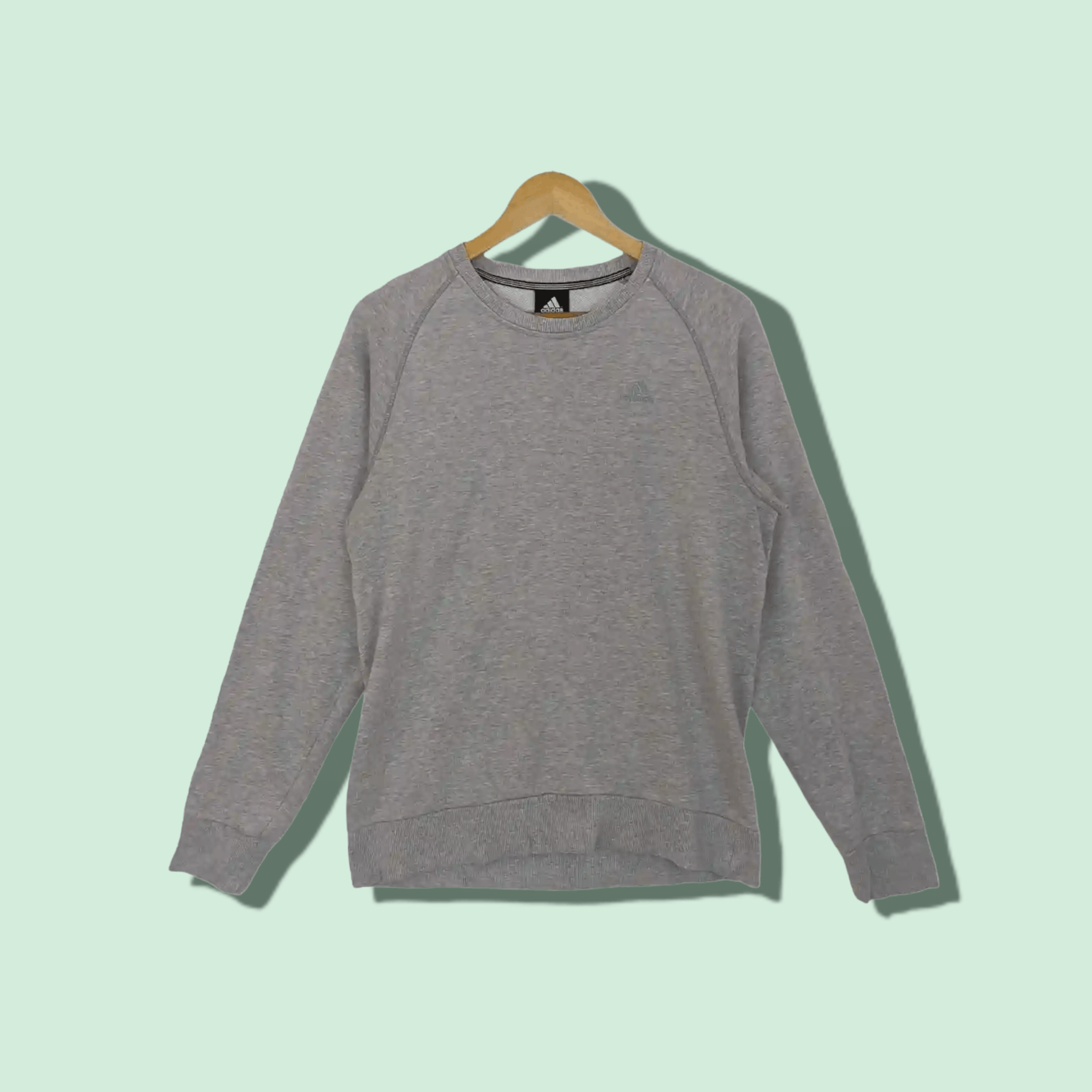 Adidas ADIDAS Mountain Logo Jumper Sweatshirt Size US XS / EU 42 / 0 - 1 Thumbnail