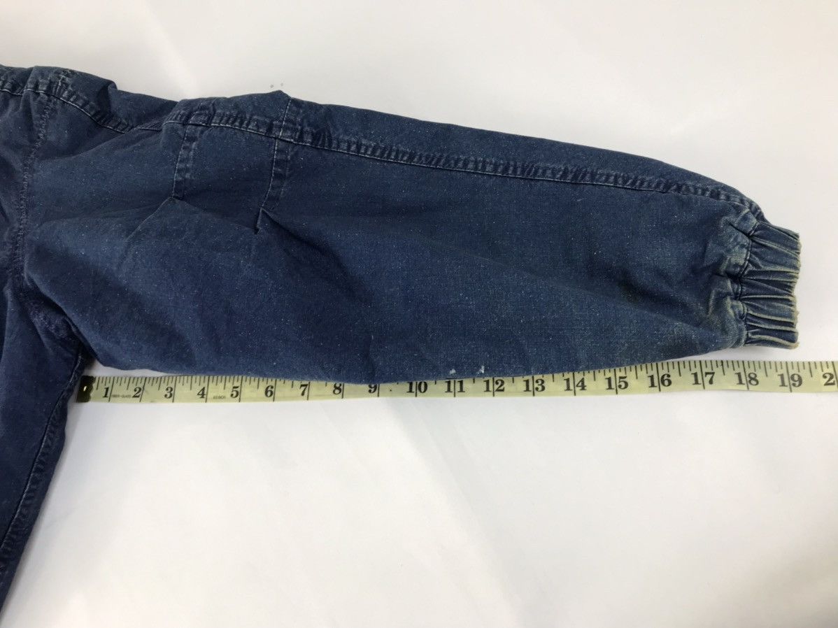 Edwin R.m.s By Edwin Bomber Denim Jacket Sherpa Inner Size US M / EU 48-50 / 2 - 11 Thumbnail