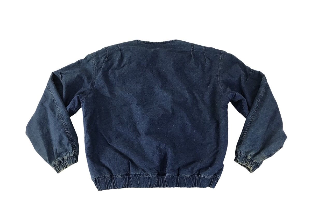 Edwin R.m.s By Edwin Bomber Denim Jacket Sherpa Inner Size US M / EU 48-50 / 2 - 5 Thumbnail