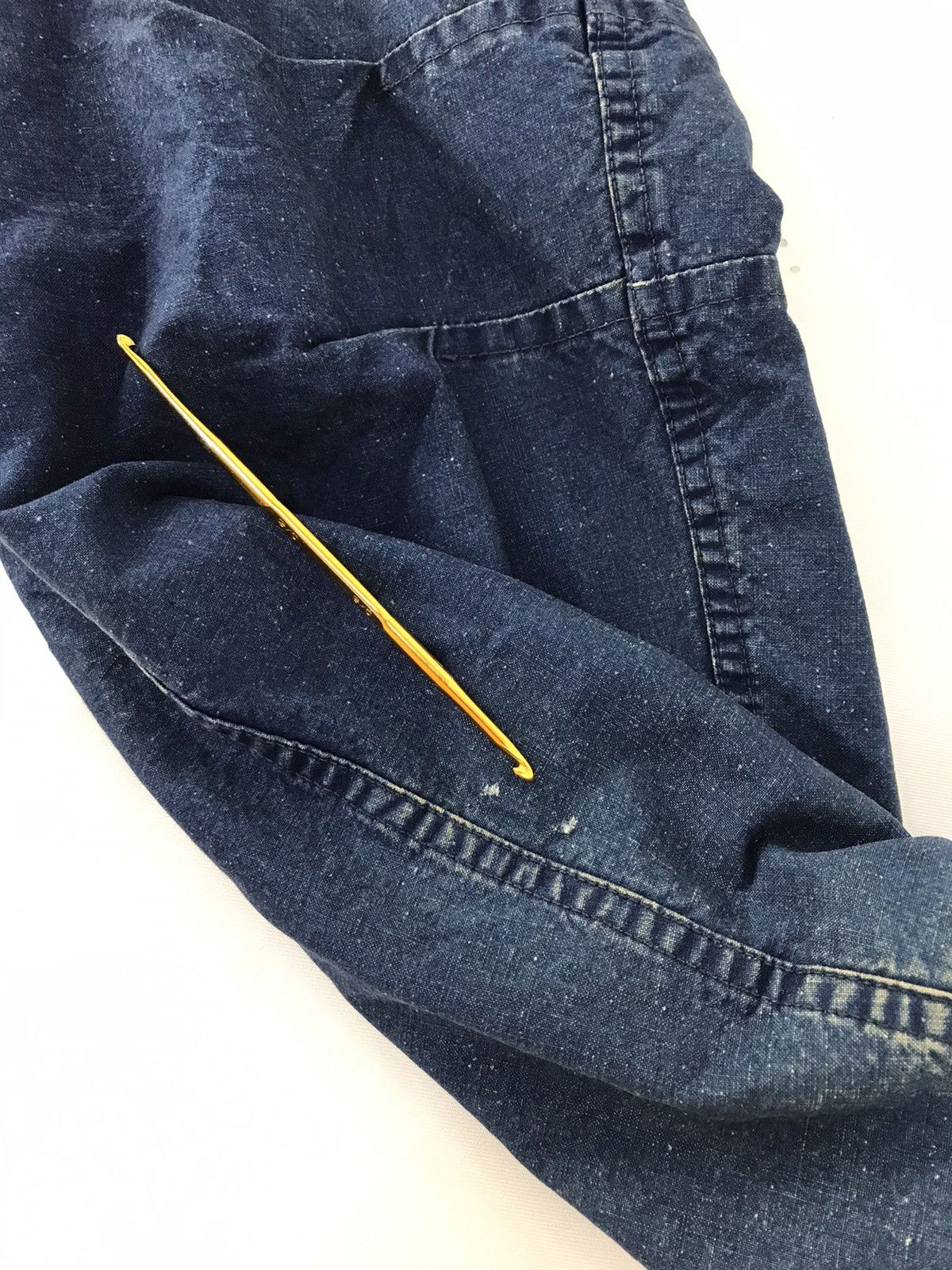 Edwin R.m.s By Edwin Bomber Denim Jacket Sherpa Inner Size US M / EU 48-50 / 2 - 12 Thumbnail