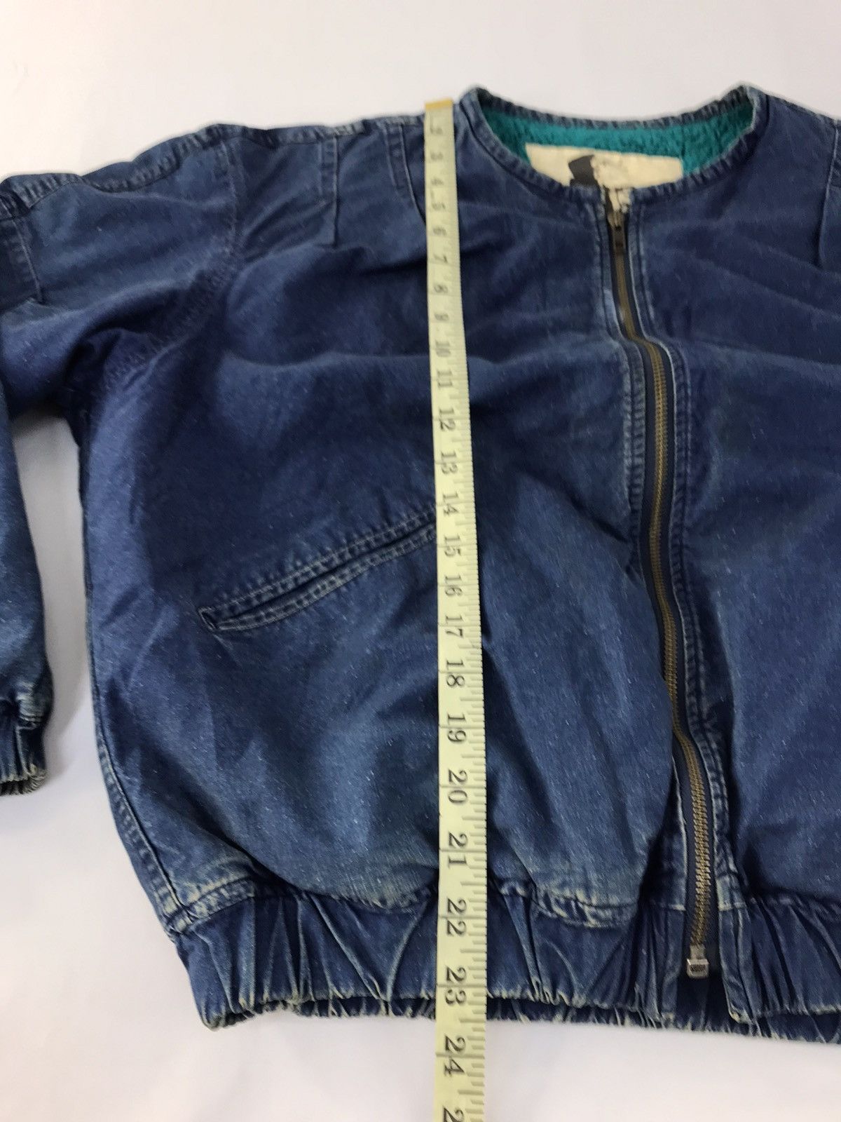 Edwin R.m.s By Edwin Bomber Denim Jacket Sherpa Inner Size US M / EU 48-50 / 2 - 10 Thumbnail
