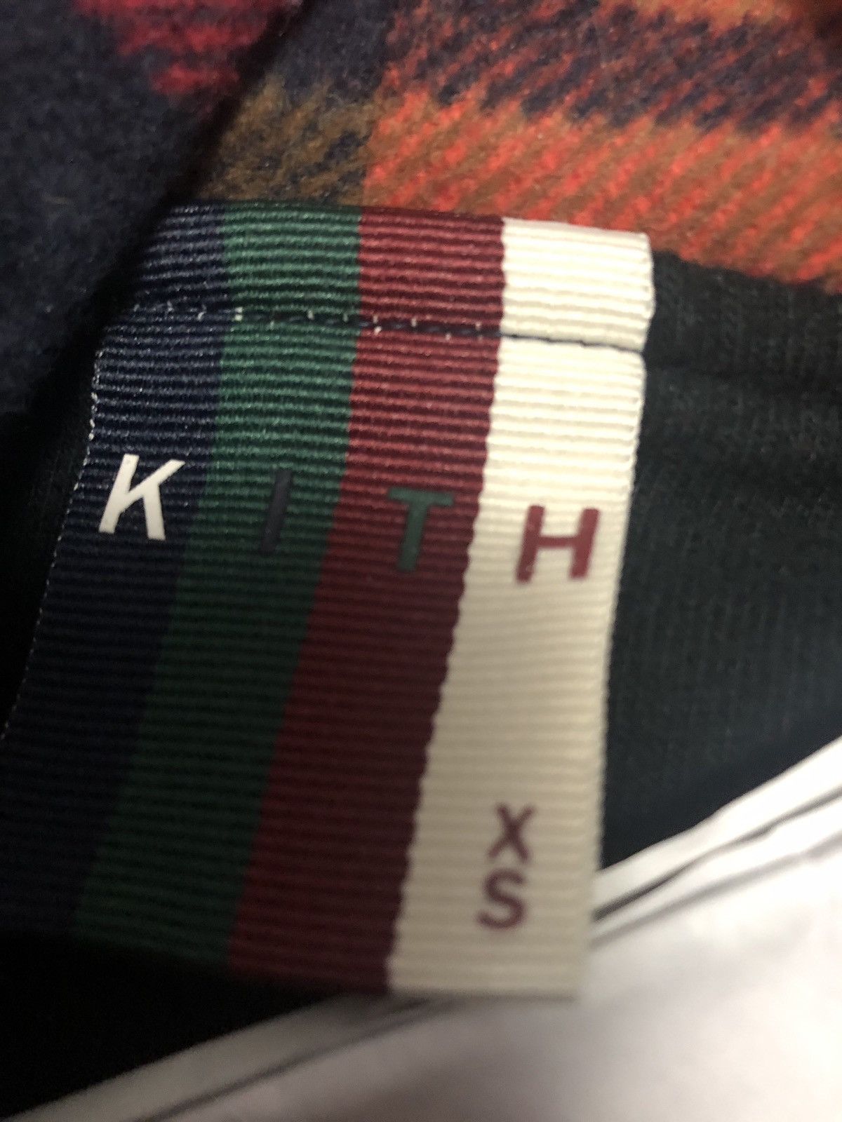 Kith Kith Plaid "Harrison" Wool Pullover Sweatshirt Size US XS / EU 42 / 0 - 2 Thumbnail