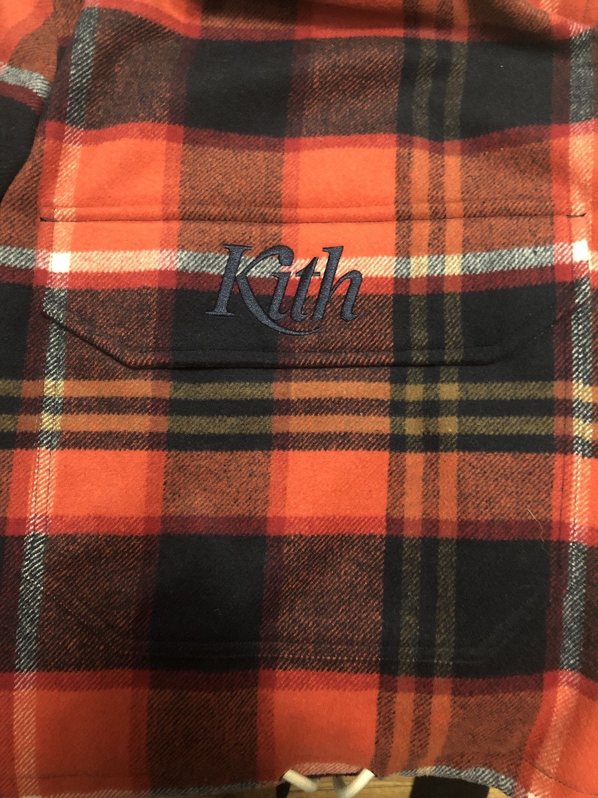 Kith Kith Plaid "Harrison" Wool Pullover Sweatshirt Size US XS / EU 42 / 0 - 3 Thumbnail