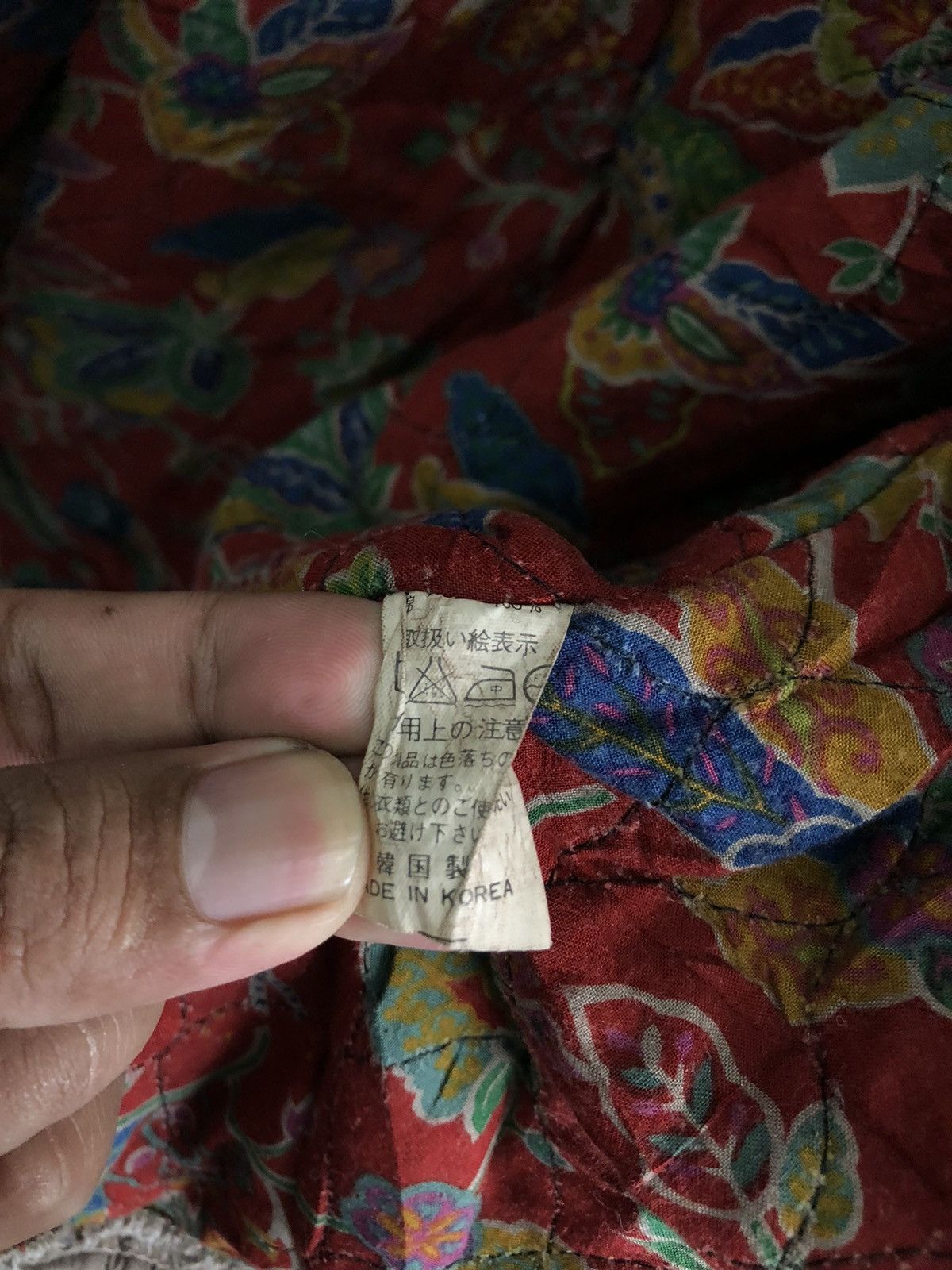 Japanese Brand × Vintage Vintage Rare Style Bomber Jacket Size US L / EU 52-54 / 3 - 6 Thumbnail