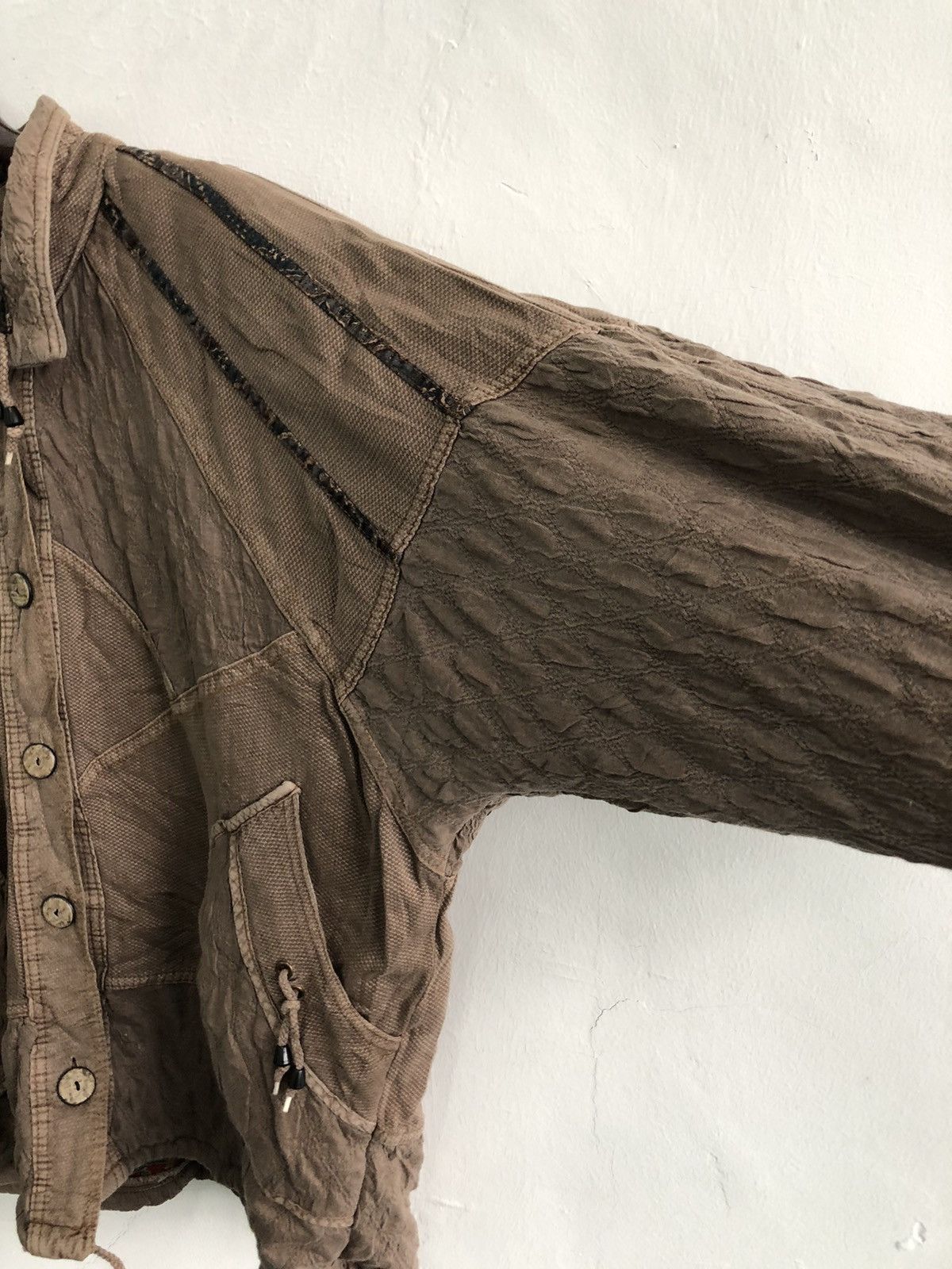 Japanese Brand × Vintage Vintage Rare Style Bomber Jacket Size US L / EU 52-54 / 3 - 4 Thumbnail