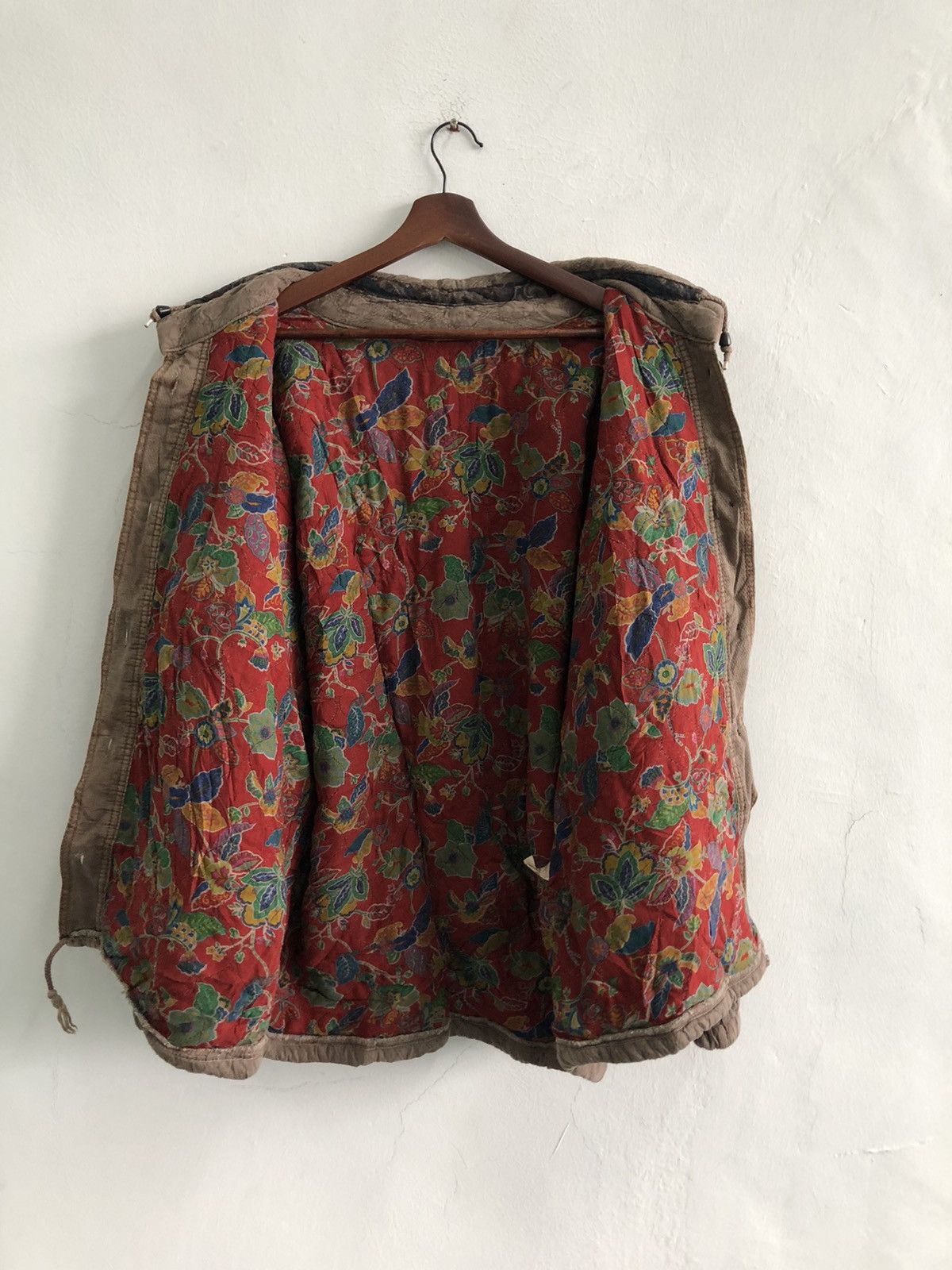 Japanese Brand × Vintage Vintage Rare Style Bomber Jacket Size US L / EU 52-54 / 3 - 5 Thumbnail
