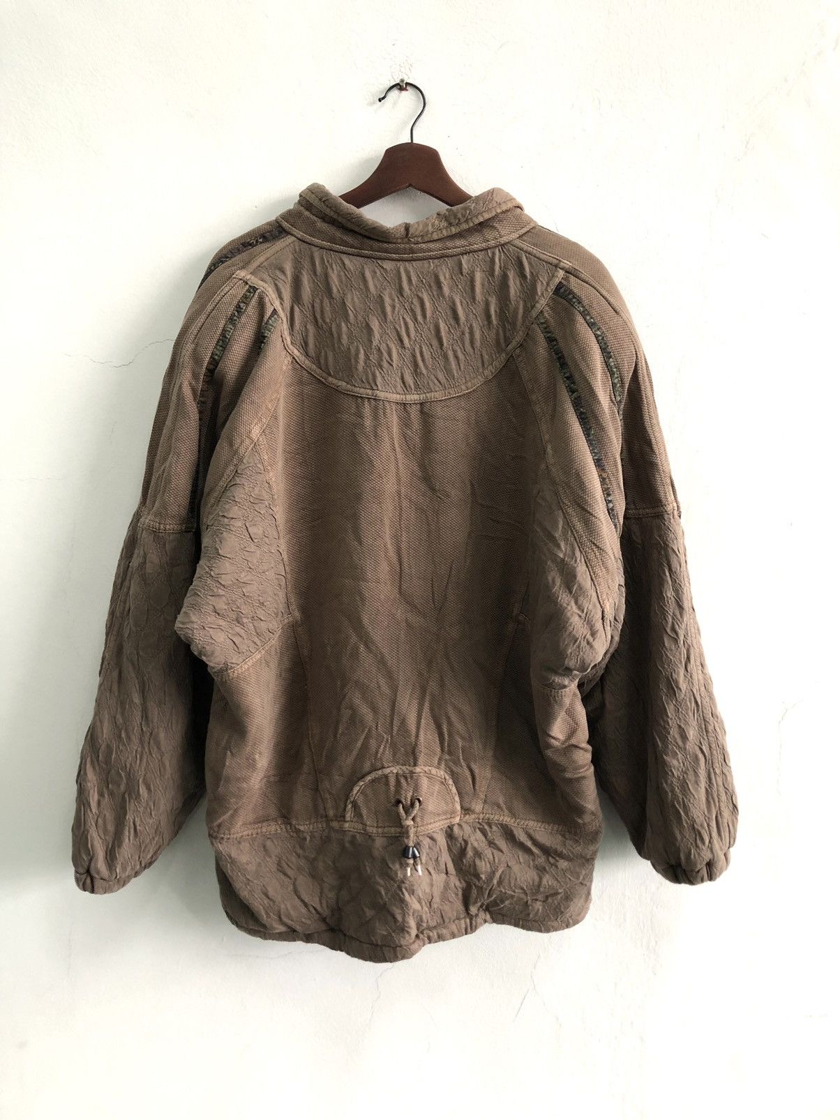 Japanese Brand × Vintage Vintage Rare Style Bomber Jacket Size US L / EU 52-54 / 3 - 2 Thumbnail