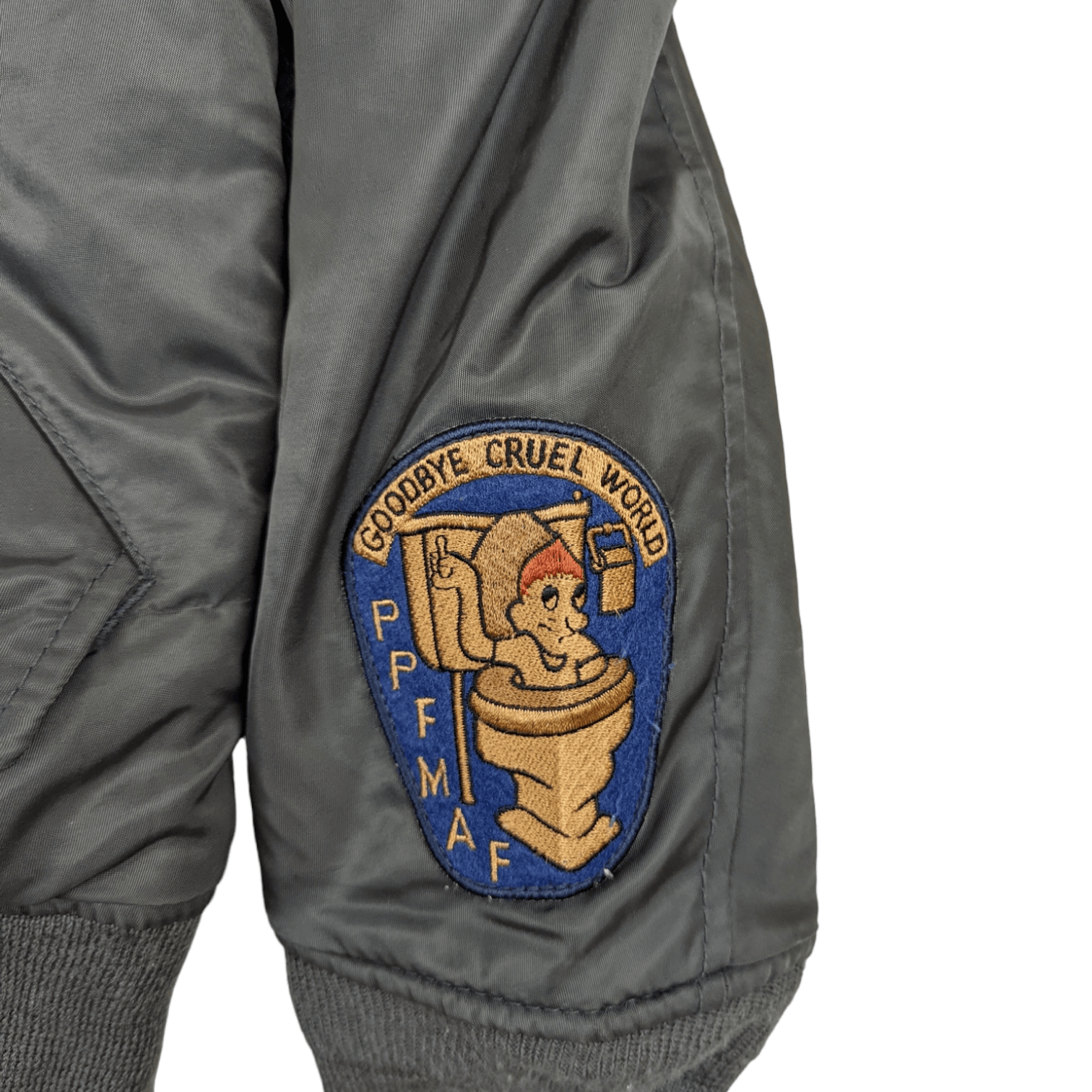 PPFM Japan PPFM Flight Bomber Jacket Size US L / EU 52-54 / 3 - 9 Thumbnail