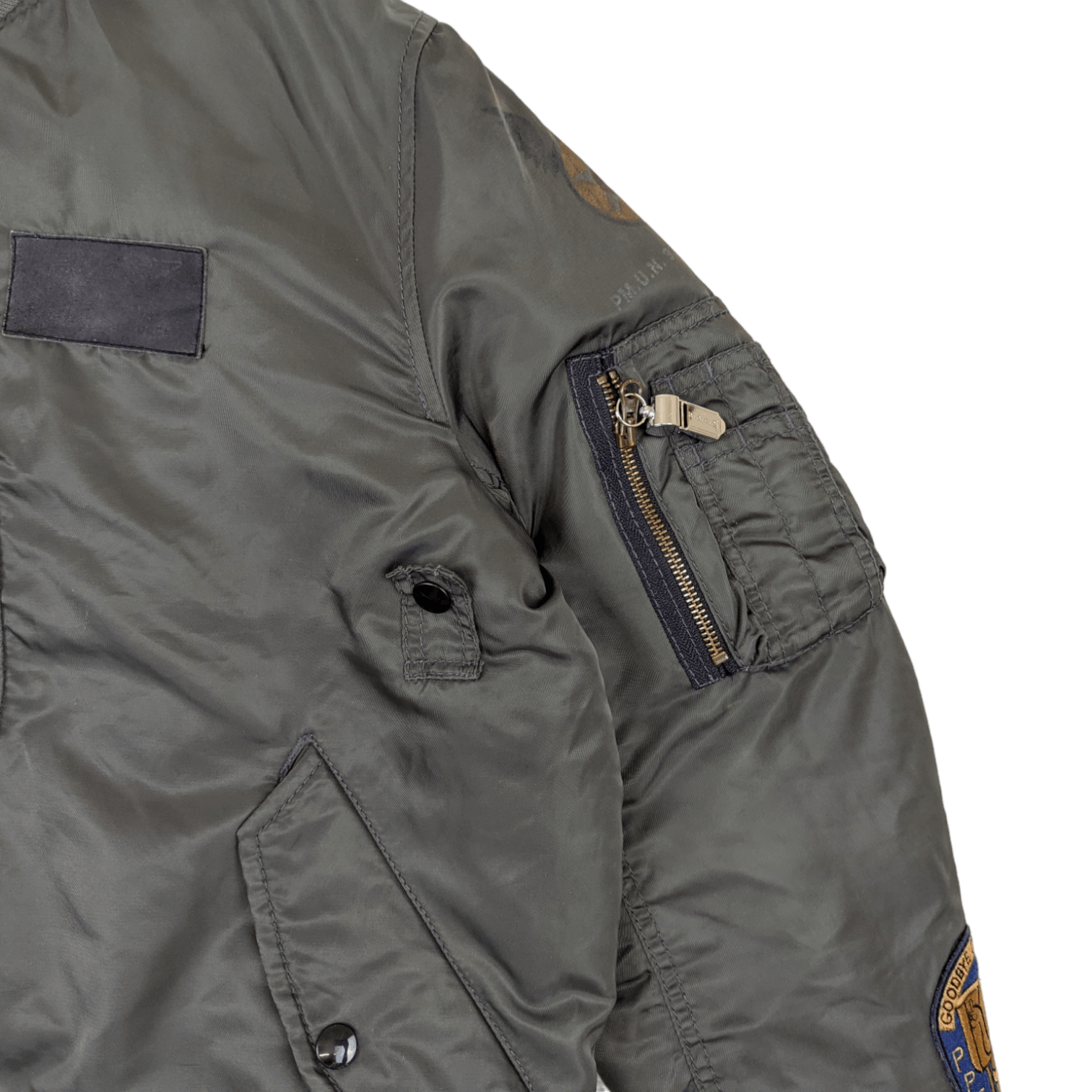 PPFM Japan PPFM Flight Bomber Jacket Size US L / EU 52-54 / 3 - 6 Thumbnail