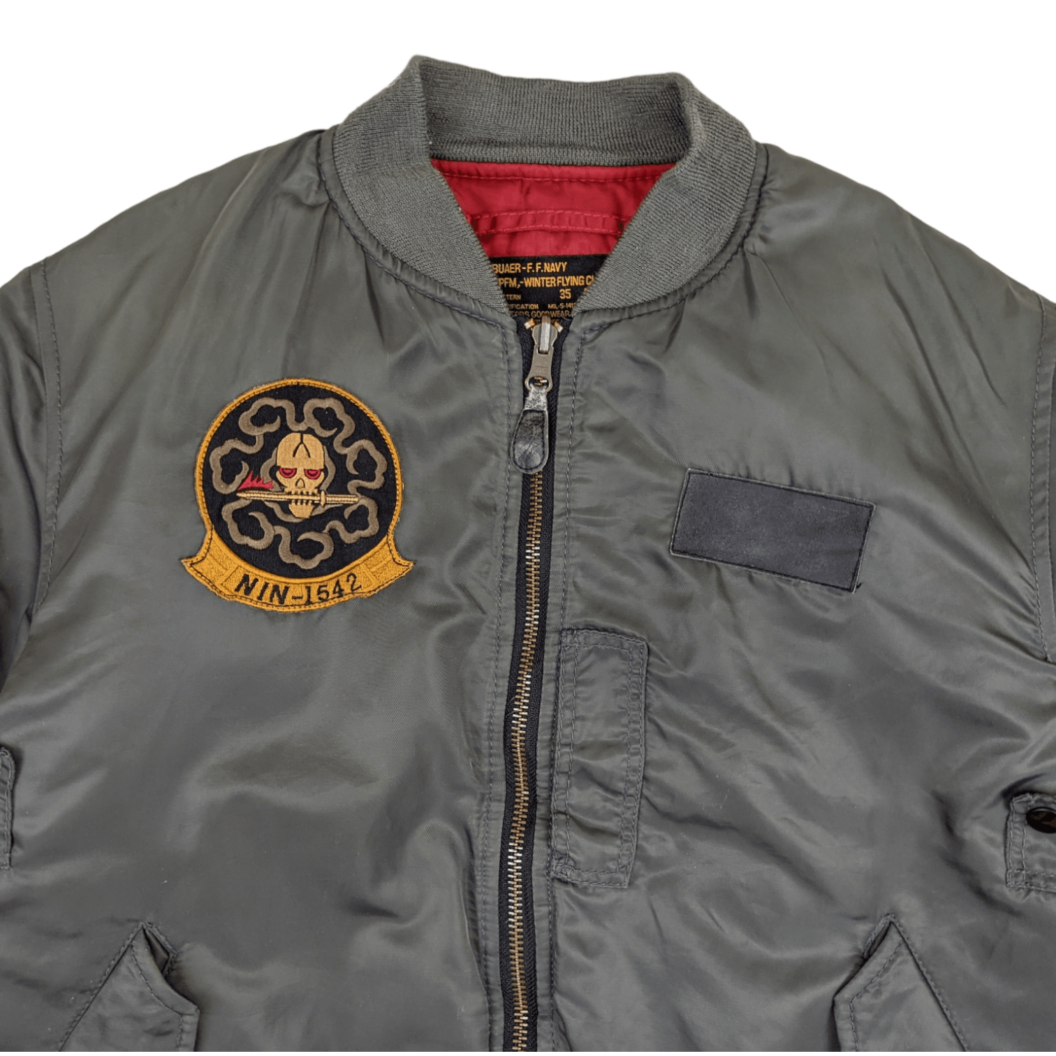 PPFM Japan PPFM Flight Bomber Jacket Size US L / EU 52-54 / 3 - 4 Thumbnail