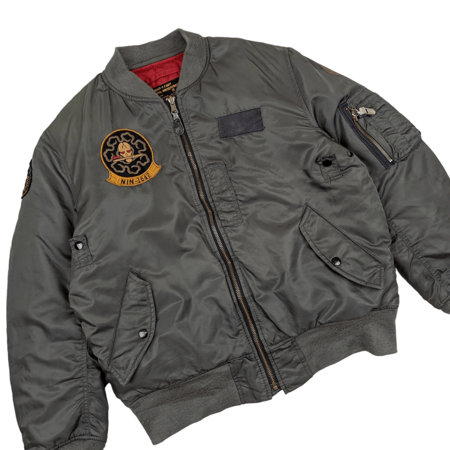 PPFM Japan PPFM Flight Bomber Jacket Size US L / EU 52-54 / 3 - 3 Thumbnail