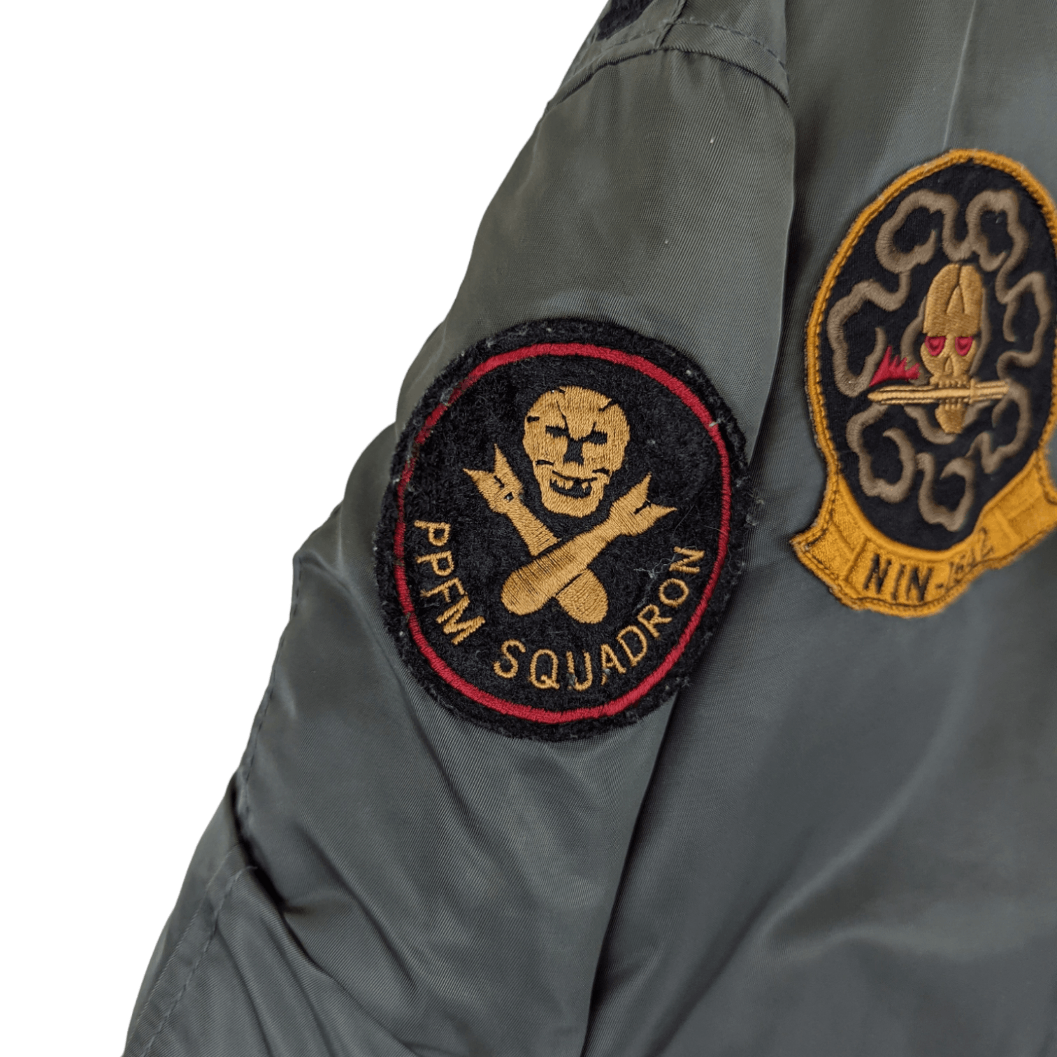 PPFM Japan PPFM Flight Bomber Jacket Size US L / EU 52-54 / 3 - 8 Thumbnail