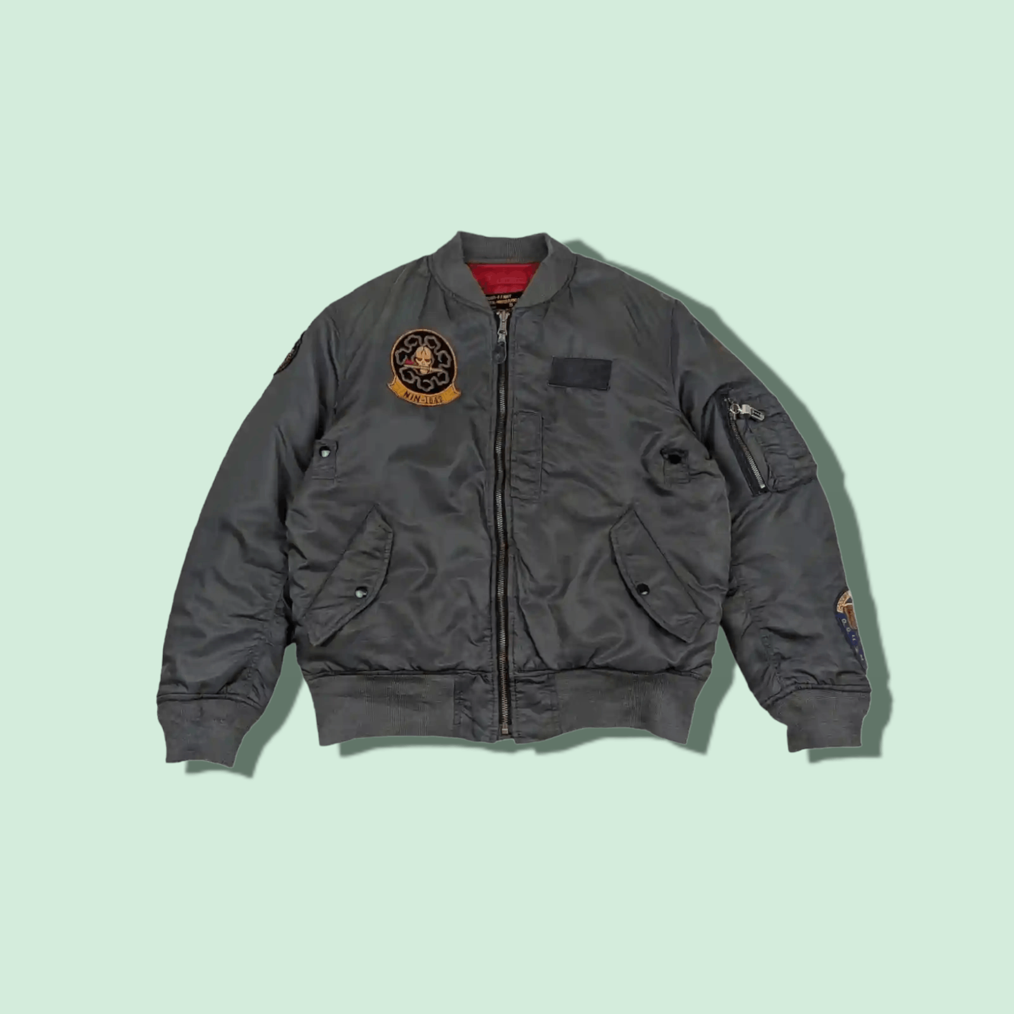 PPFM Japan PPFM Flight Bomber Jacket Size US L / EU 52-54 / 3 - 1 Thumbnail
